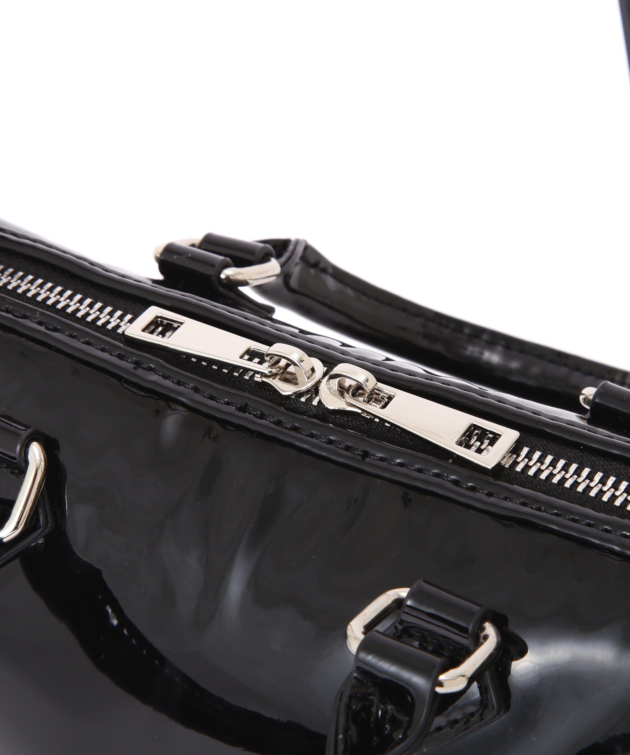  「エナメルミニボストンバッグ」|その他|