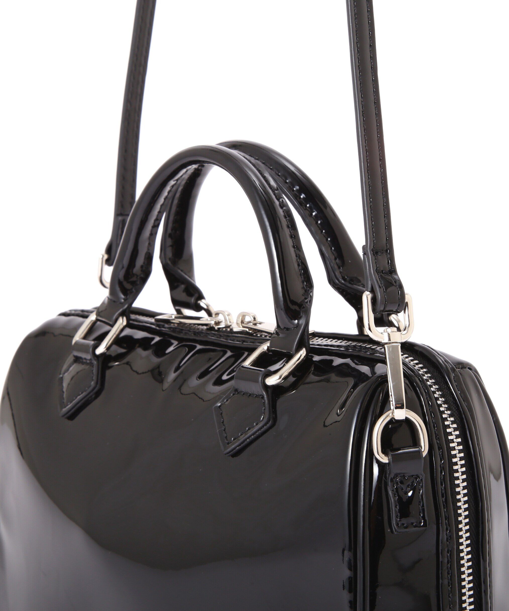  「エナメルミニボストンバッグ」|その他|