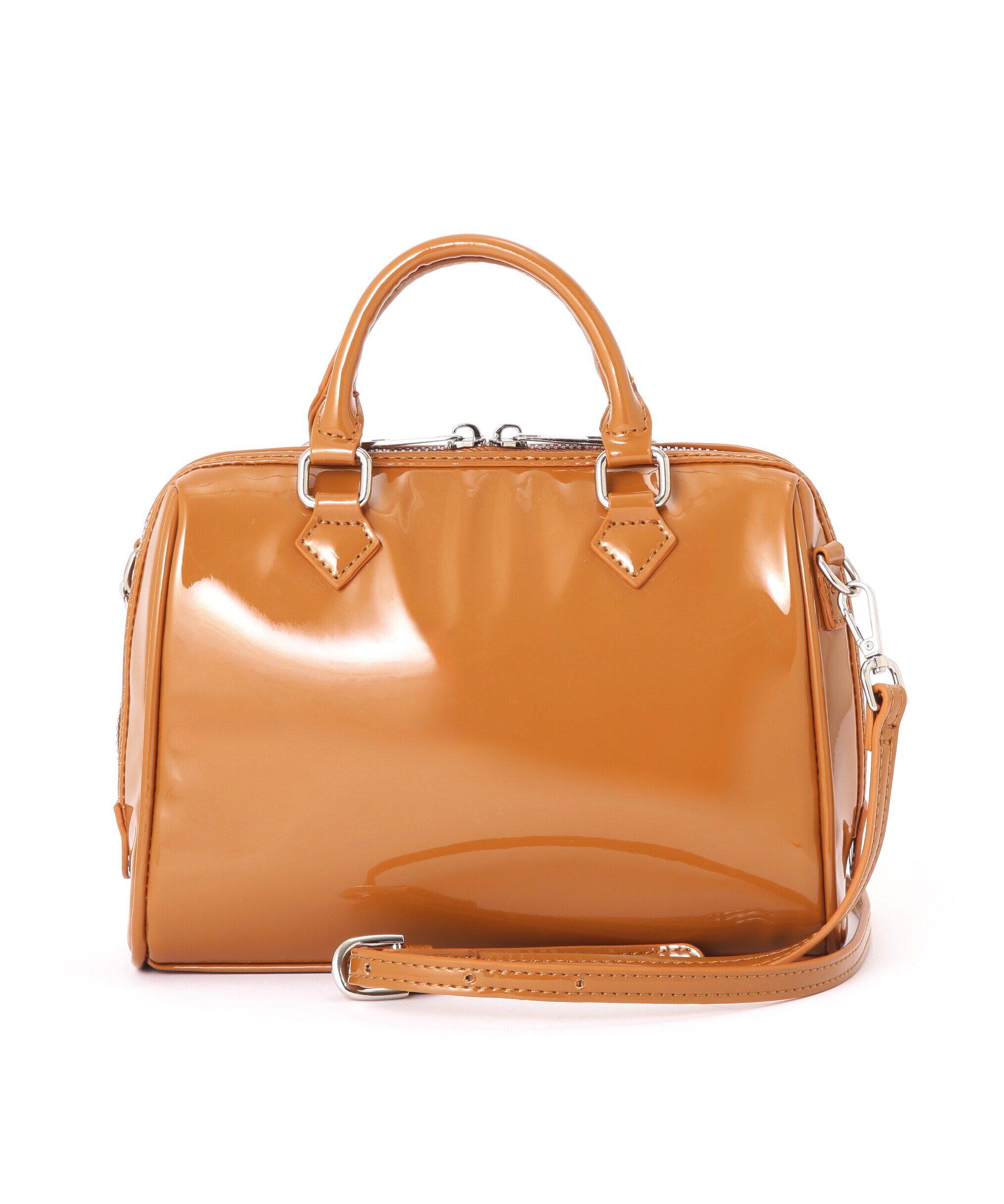  「エナメルミニボストンバッグ」|その他|