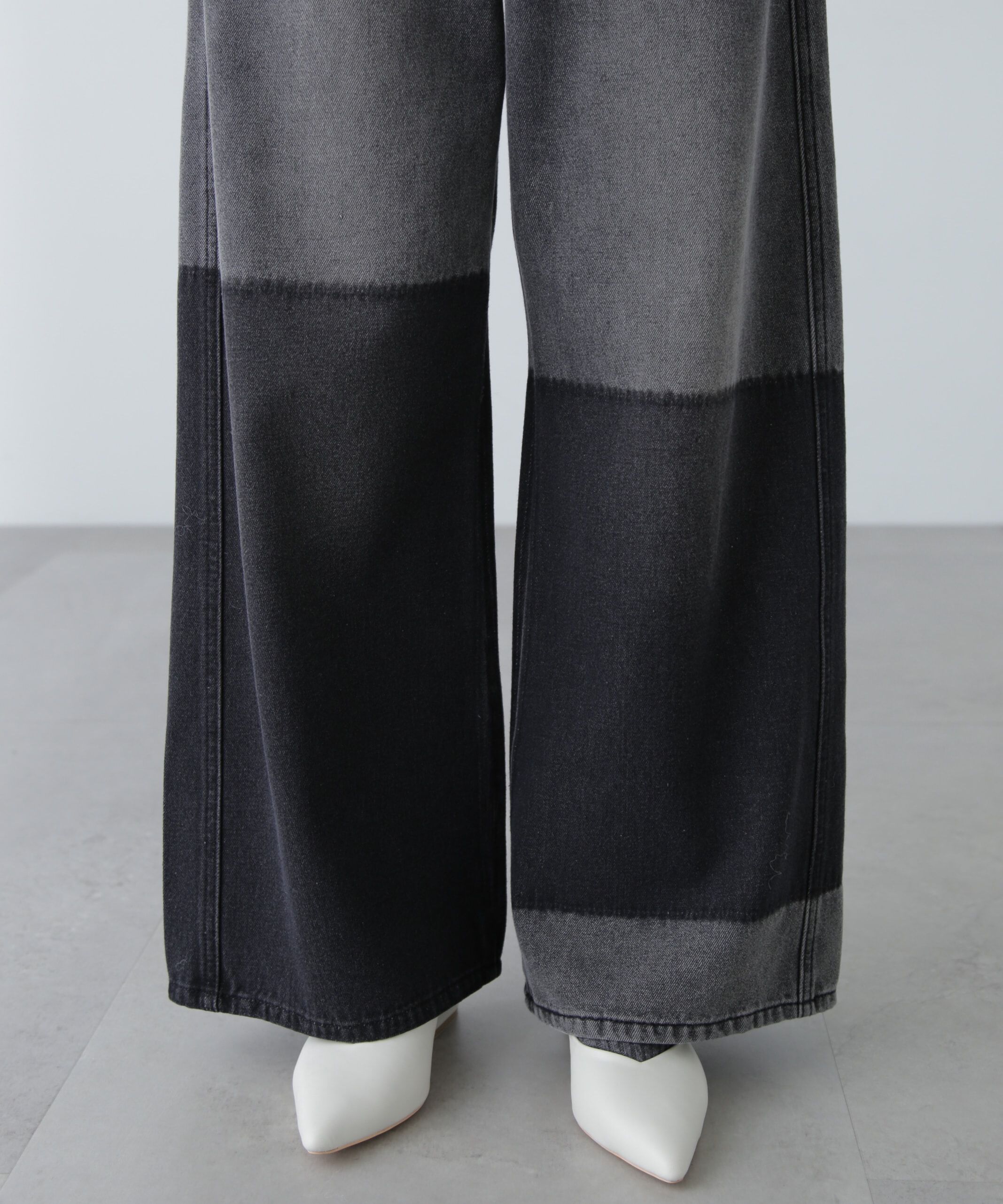  「リメイク風ワイドデニム」|その他|