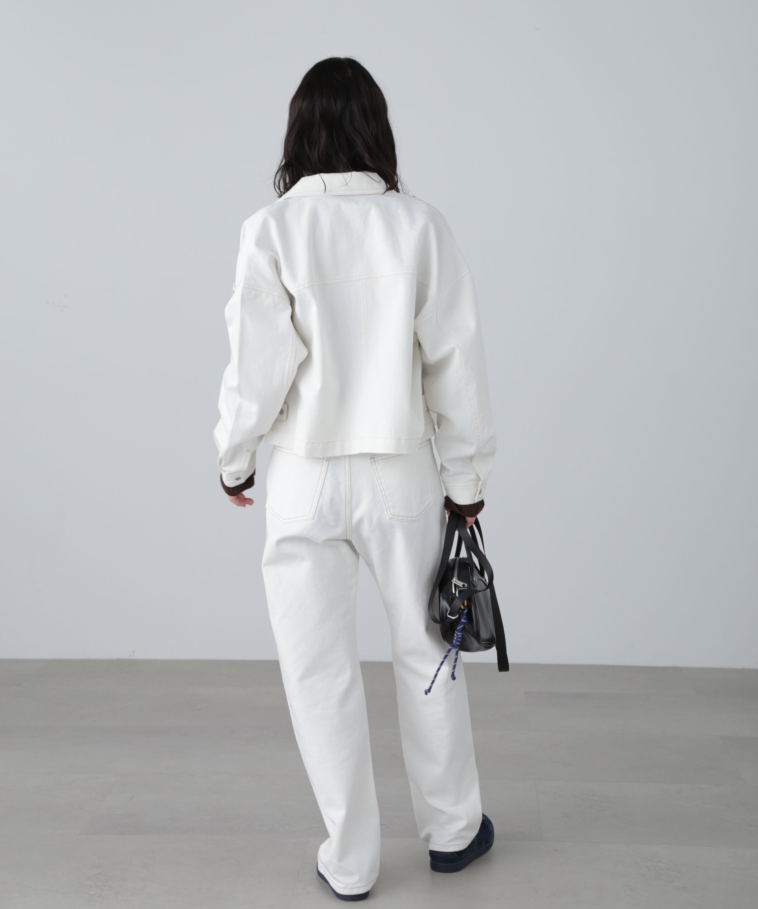  「フロントポケットショートシャツブルゾン」|ブルゾン・スタジャン|