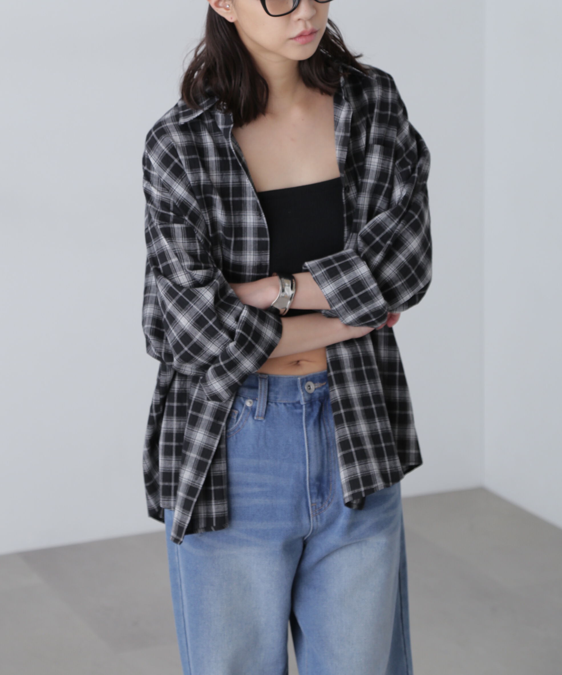  「チェックシャツ」|シャツ・ブラウス|