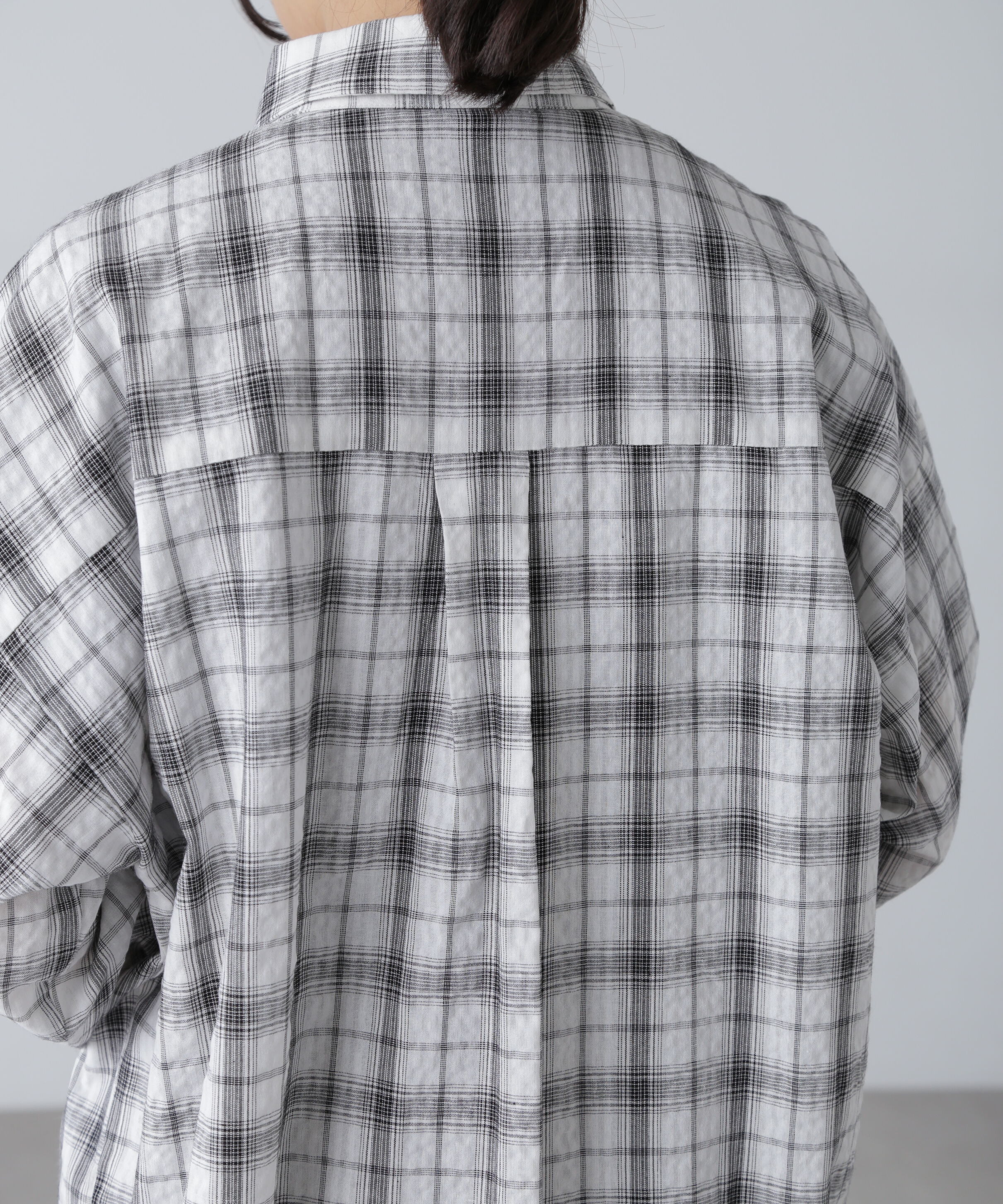  「チェックシャツ」|シャツ・ブラウス|