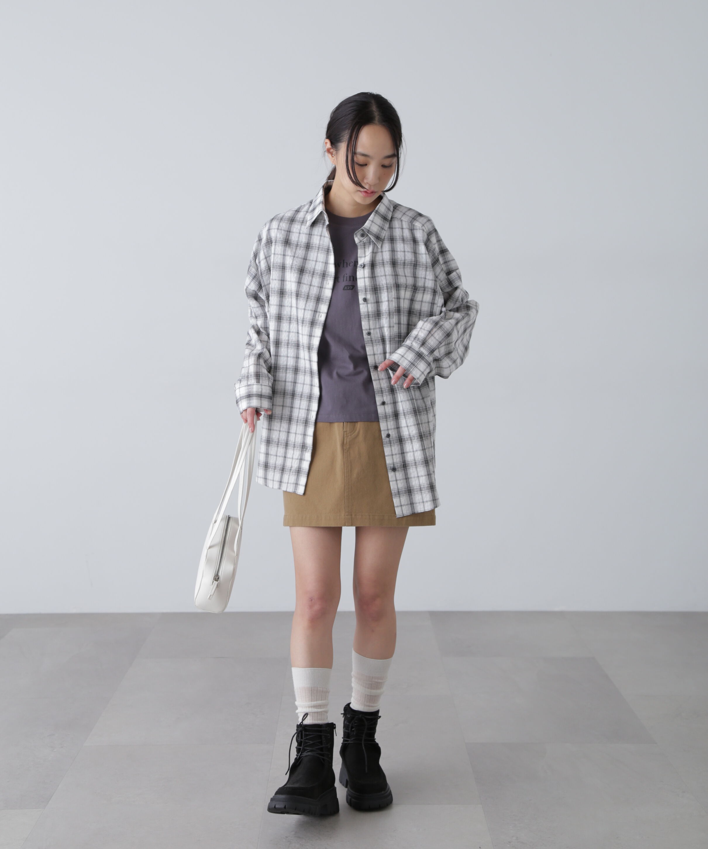  「チェックシャツ」|シャツ・ブラウス|