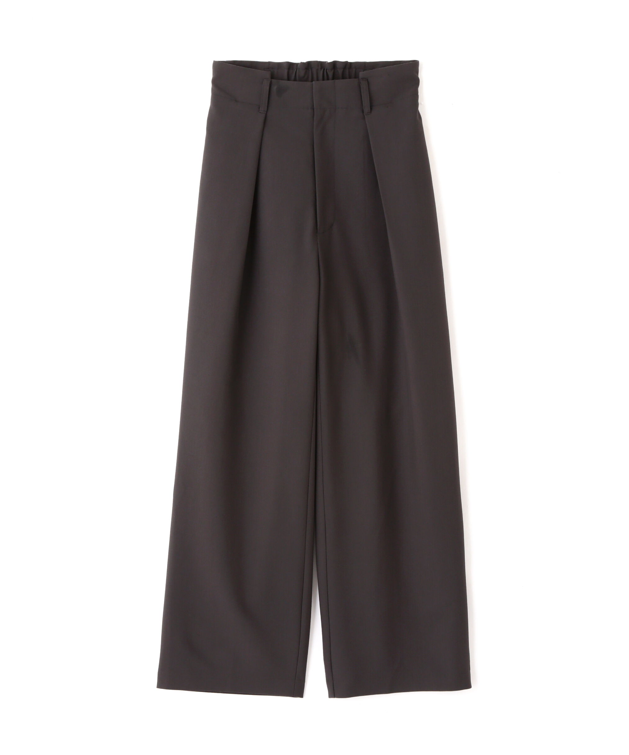  「〈セットアップ対応〉タックセミワイドパンツ」|その他|