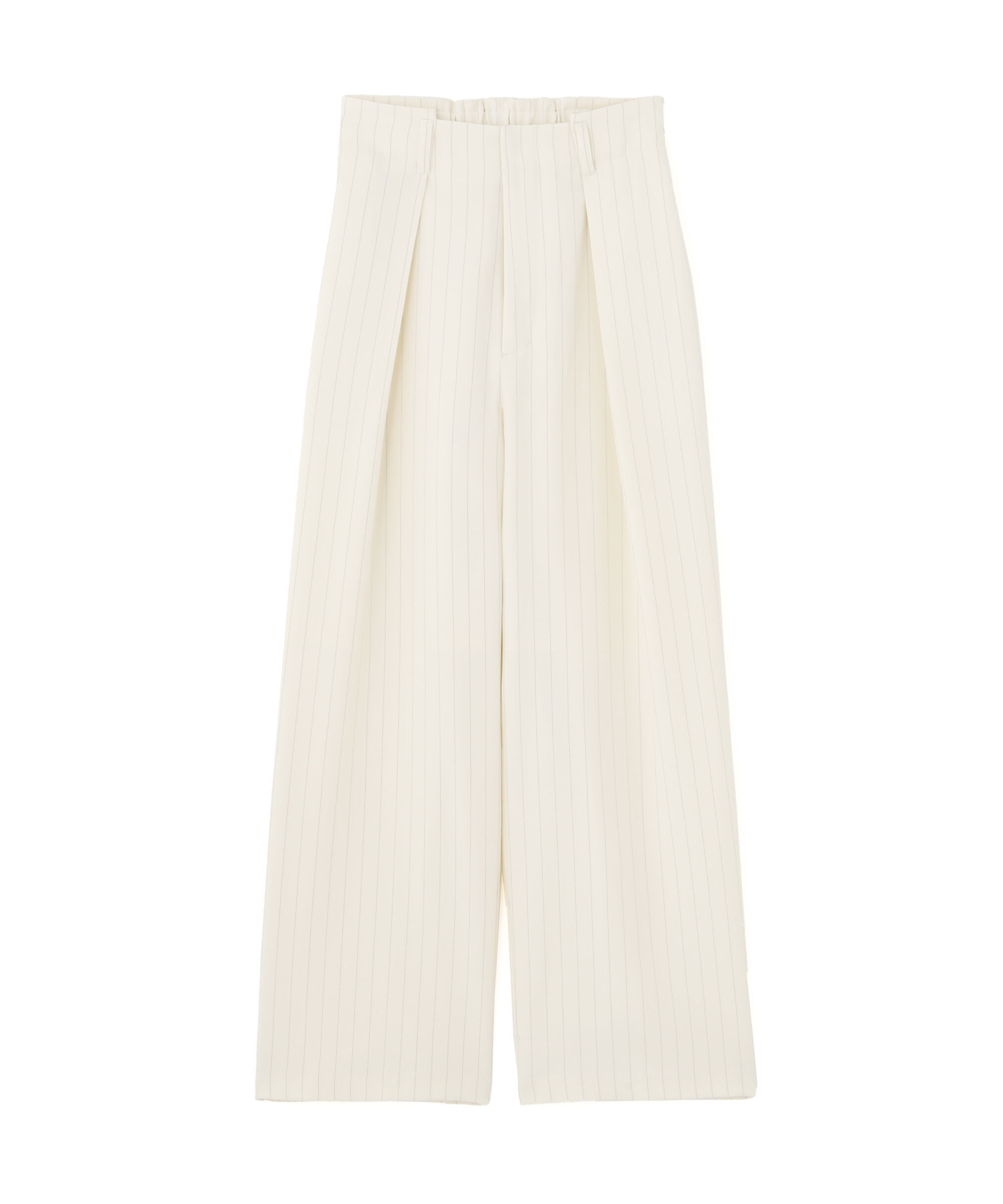  「〈セットアップ対応〉タックセミワイドパンツ」|その他|