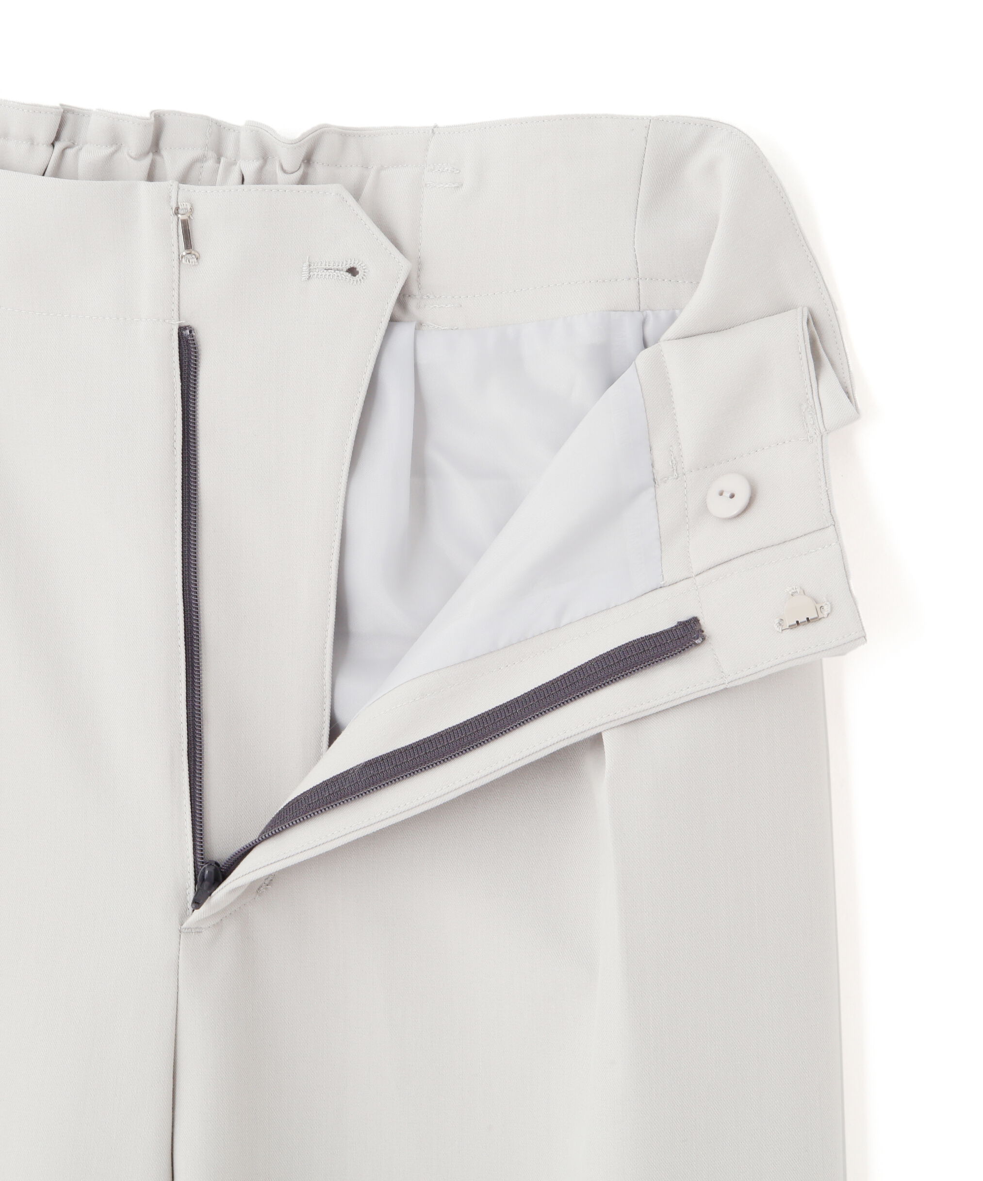  「〈セットアップ対応〉タックセミワイドパンツ」|その他|