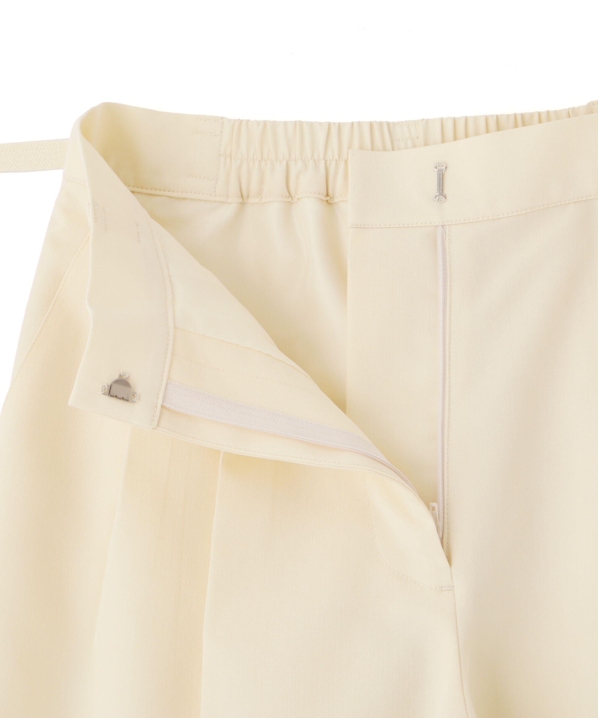  「杉綾リボンベルトワイドパンツ」|その他|