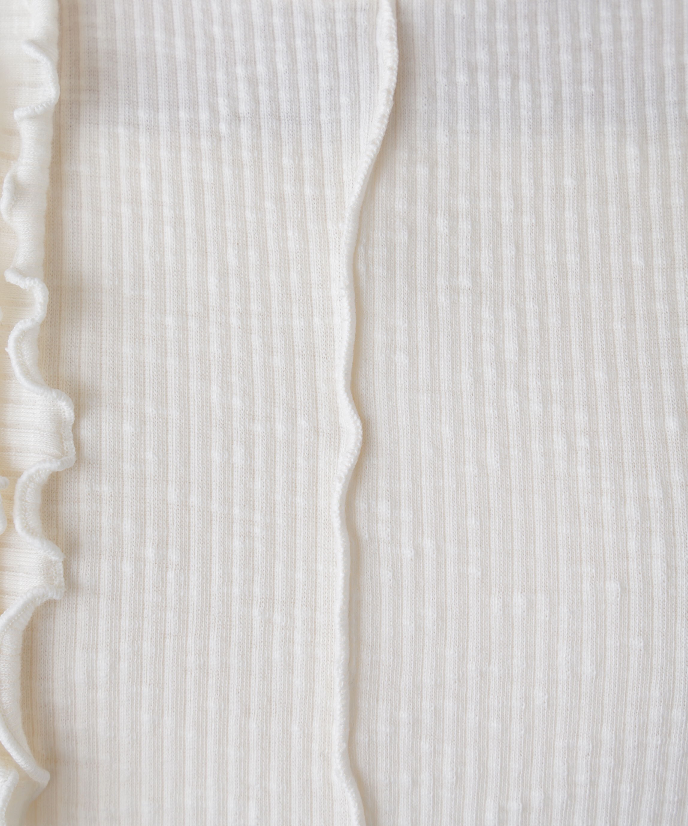  「チョーカー付きフリルディテールタンクトップ」|シャツ・ブラウス|