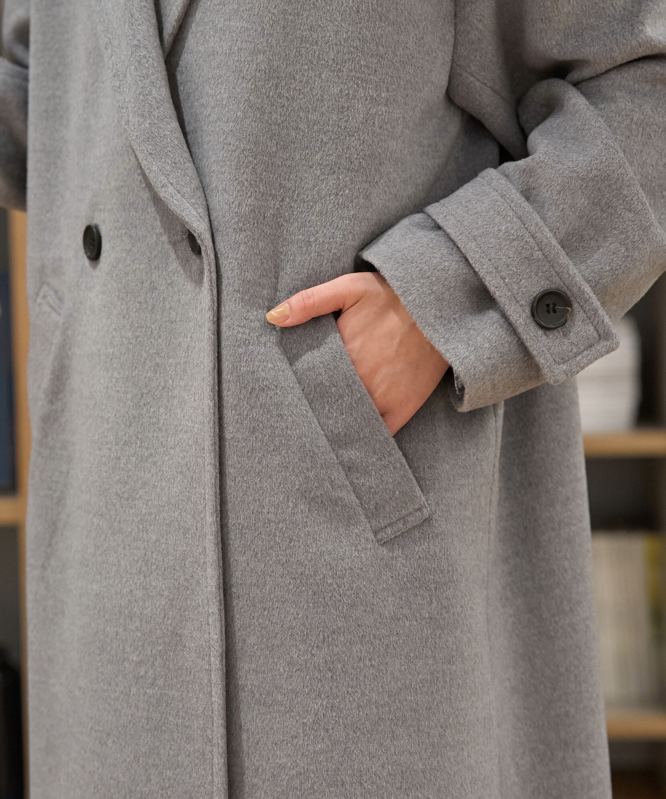  「ルーズチェスターコート」|その他|