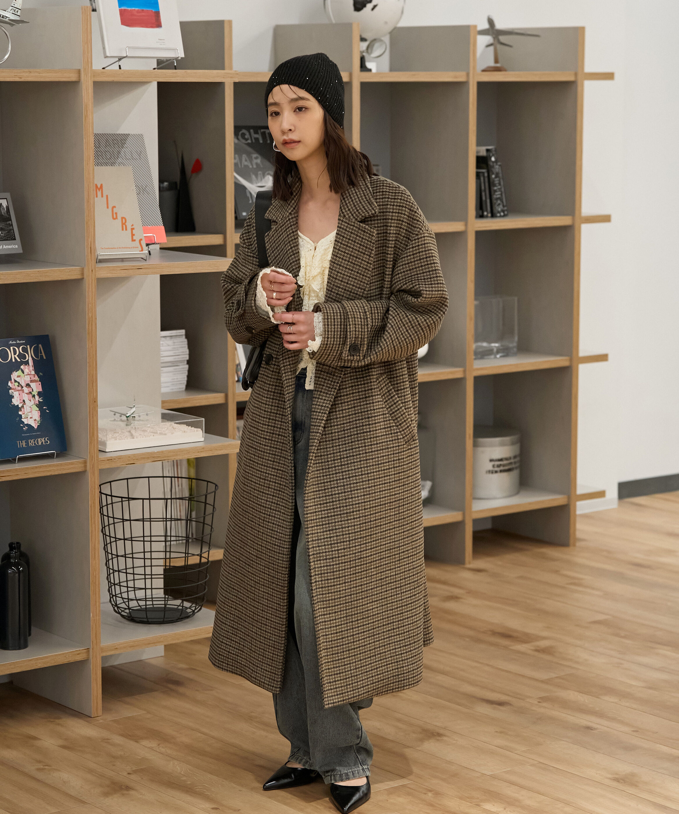  「ルーズチェスターコート」|その他|