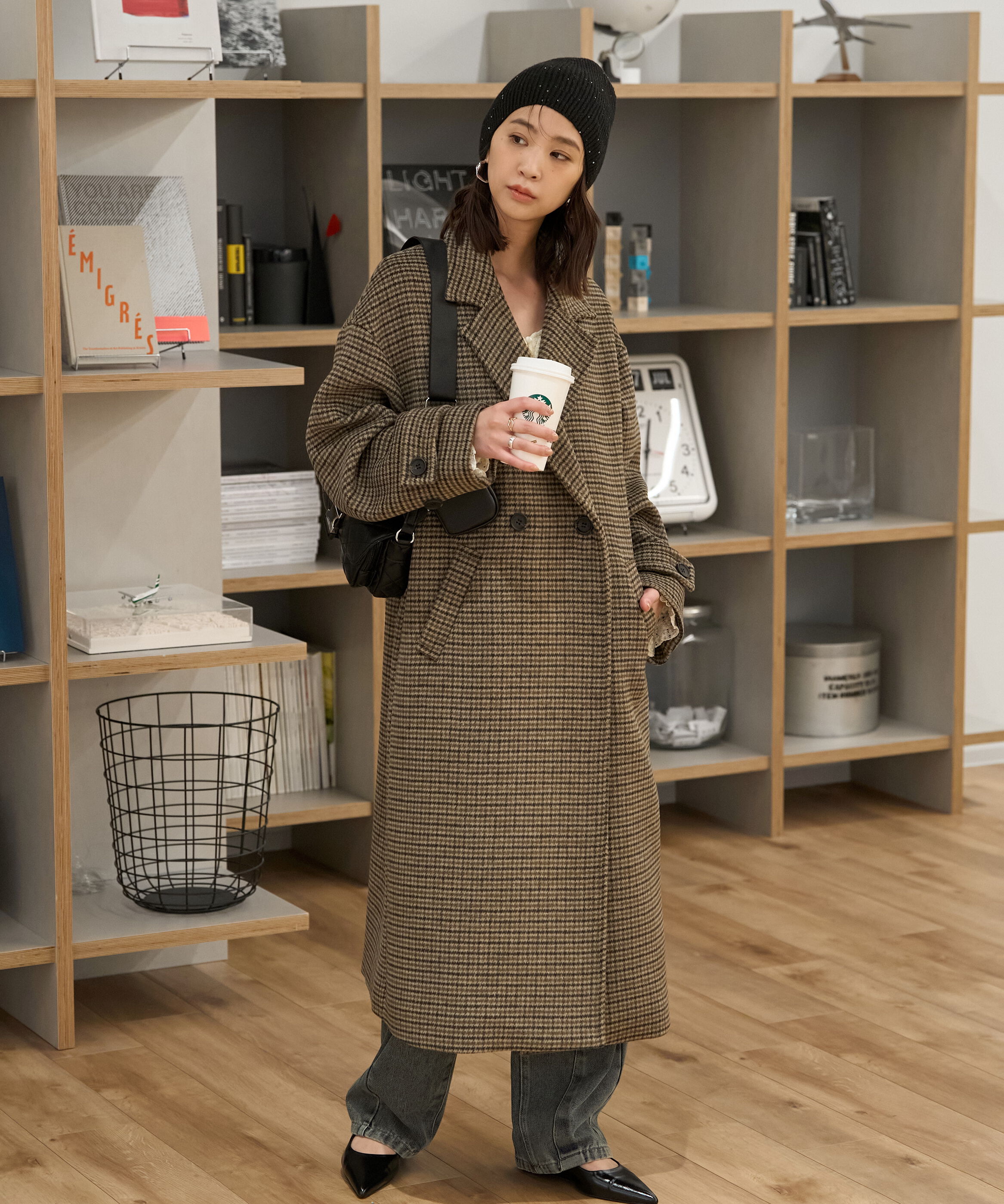  「ルーズチェスターコート」|その他|