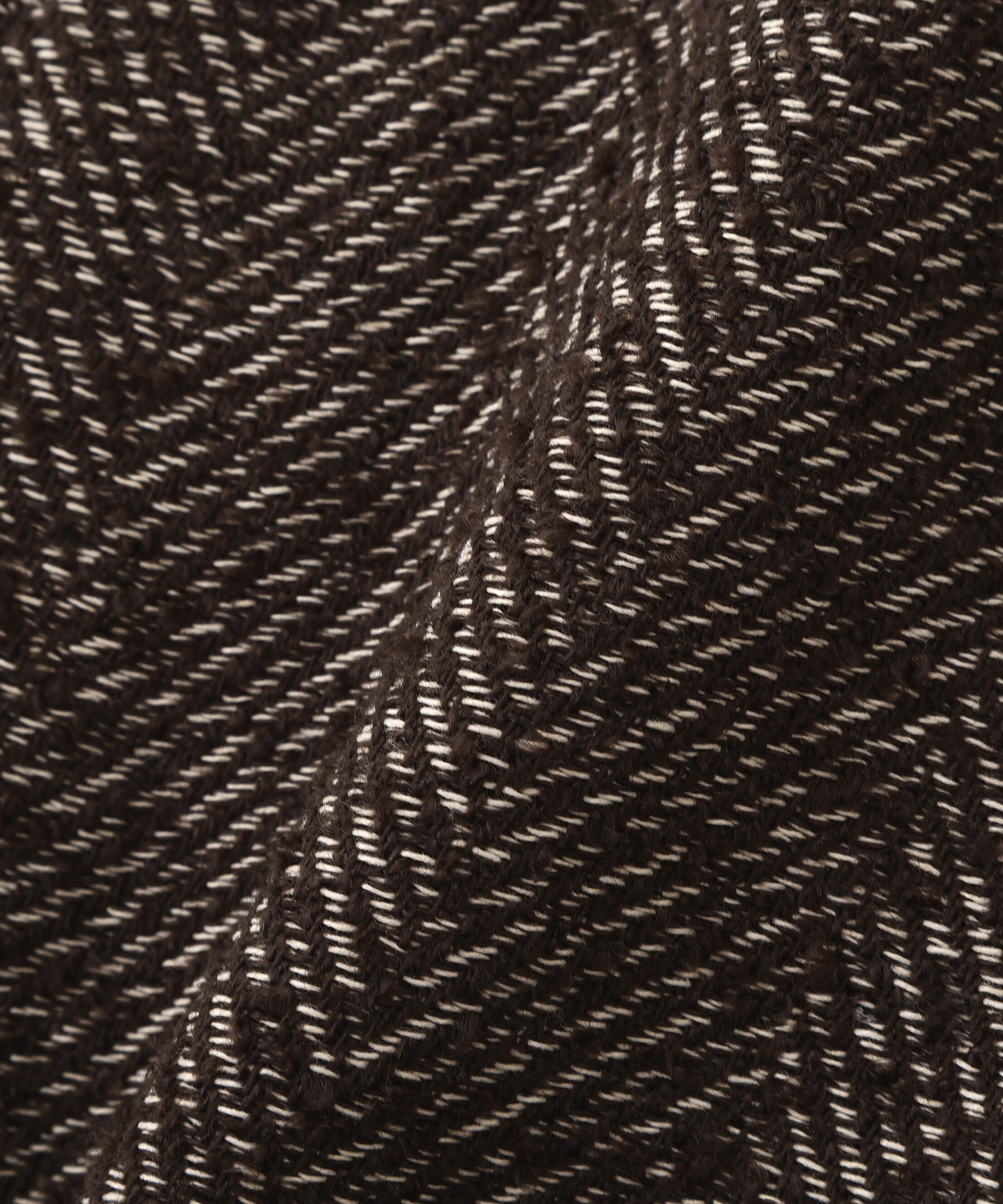  「スタンドカラーミドル丈ツイードコート」|その他|