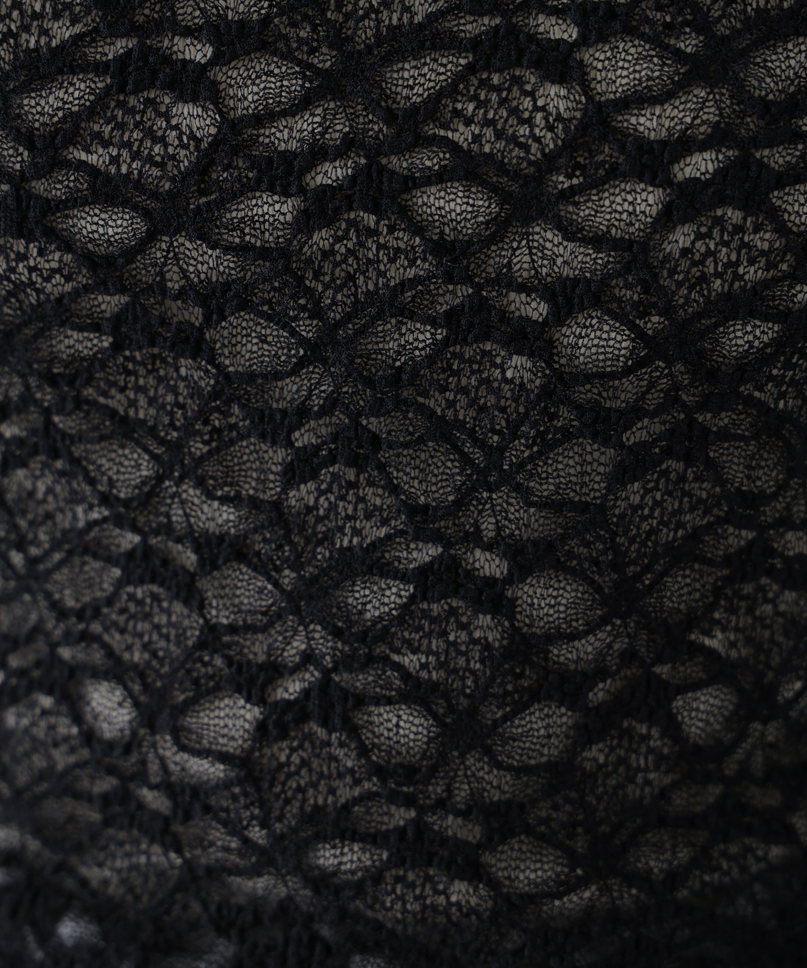  「ショート丈レーストップス」|Tシャツ・カットソー|