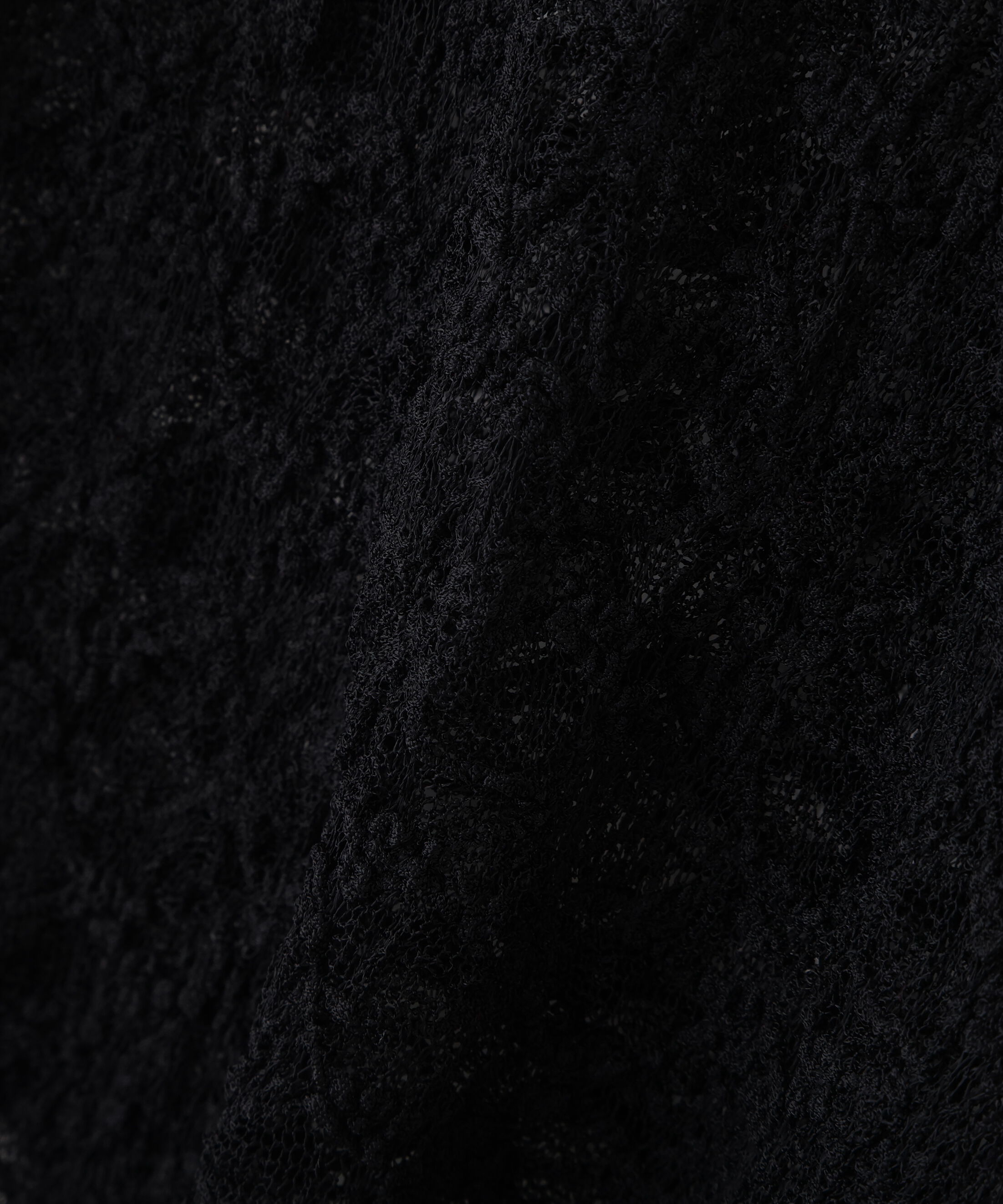  「ショート丈レーストップス」|Tシャツ・カットソー|