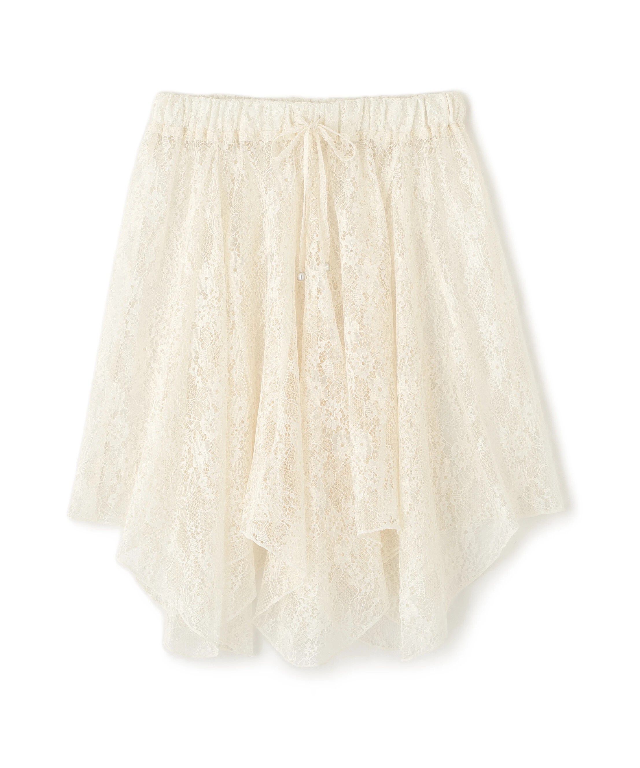  「イレヘムシアーレースミディスカート」|スカート|