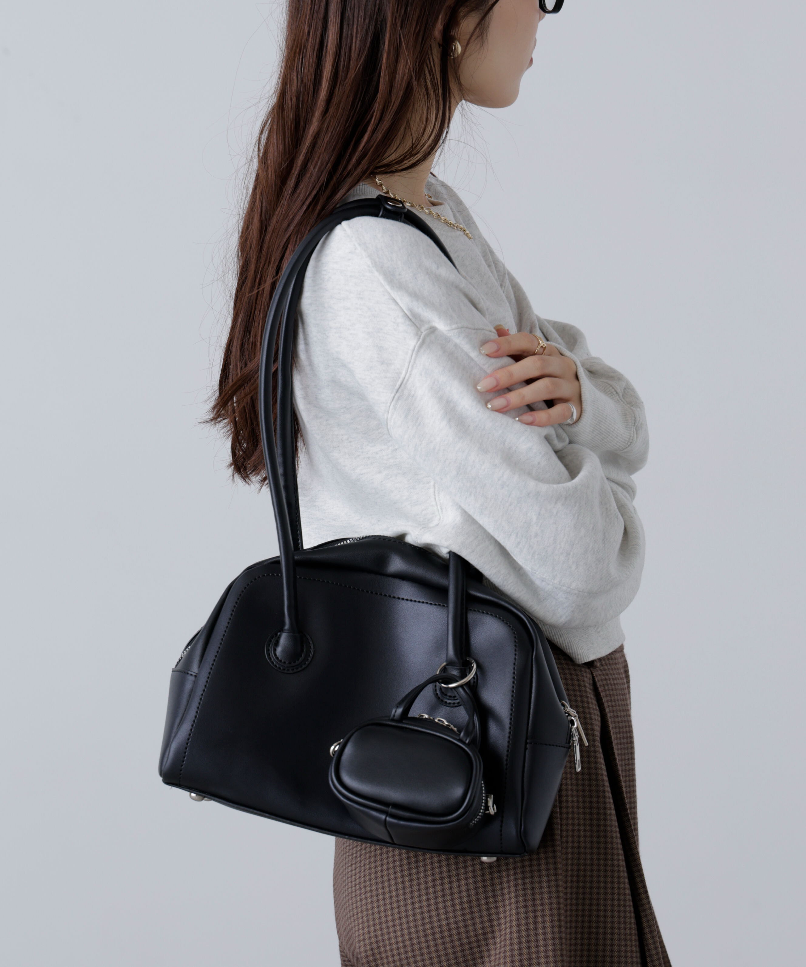  「ダブルバッグトートバッグ」|その他|ブラック