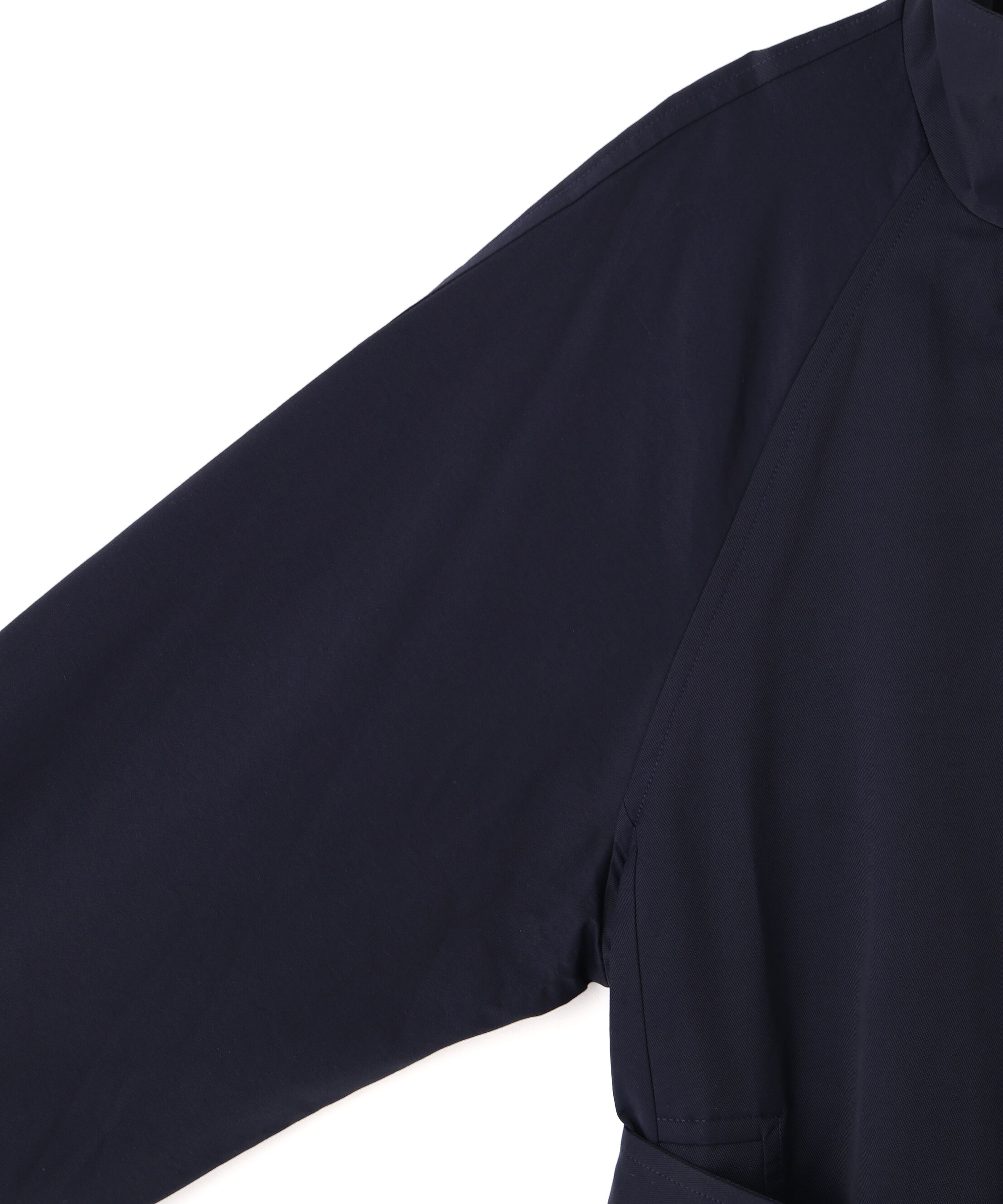  「スタンドカラーロングトレンチコート」|その他|