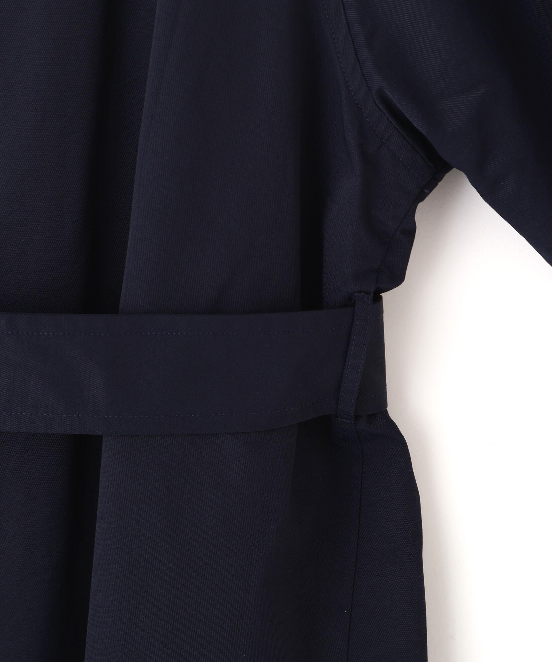  「スタンドカラーロングトレンチコート」|その他|