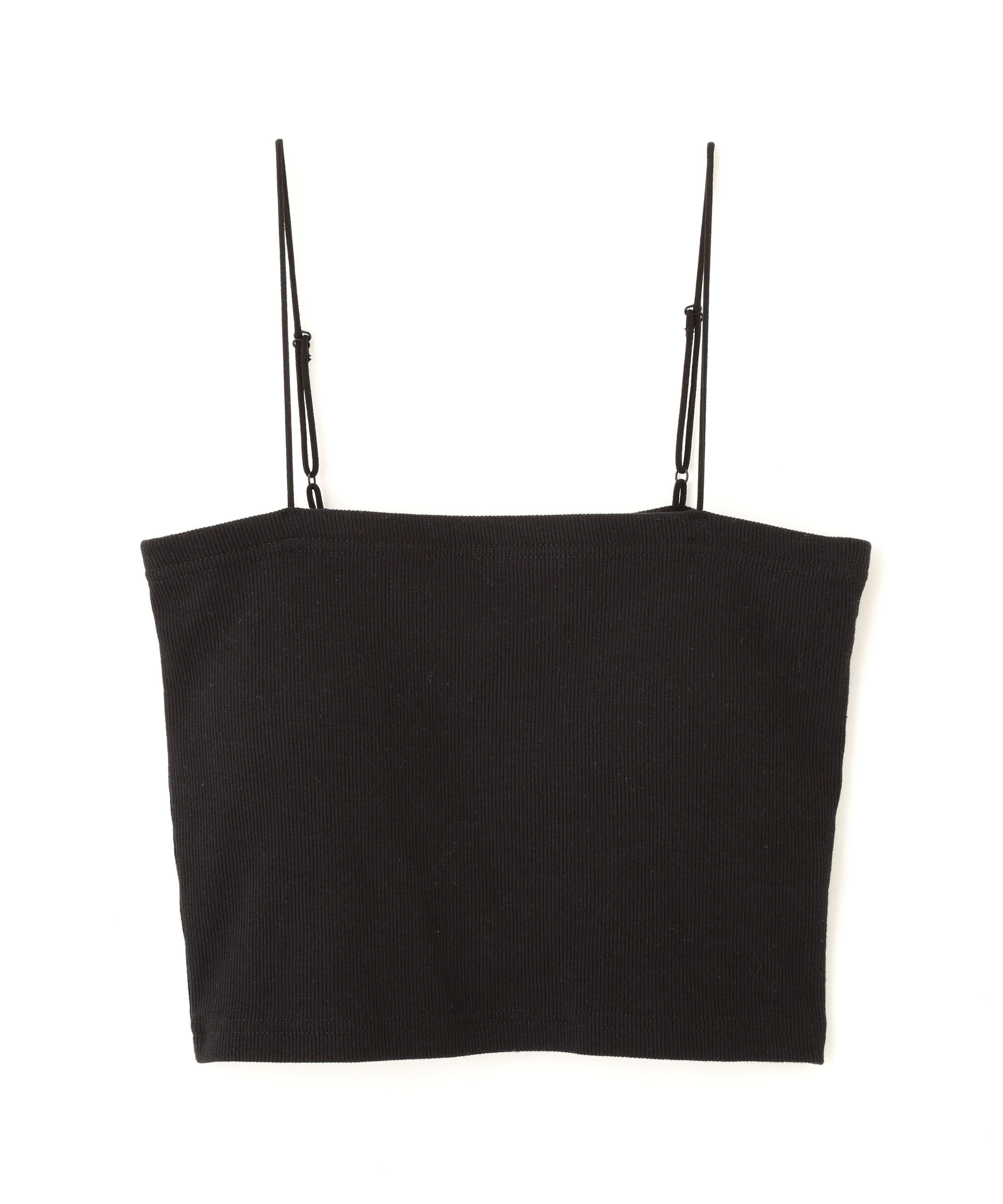  「[接触冷感][UV加工]カップ付きショート丈キャミソール」|Tシャツ・カットソー|