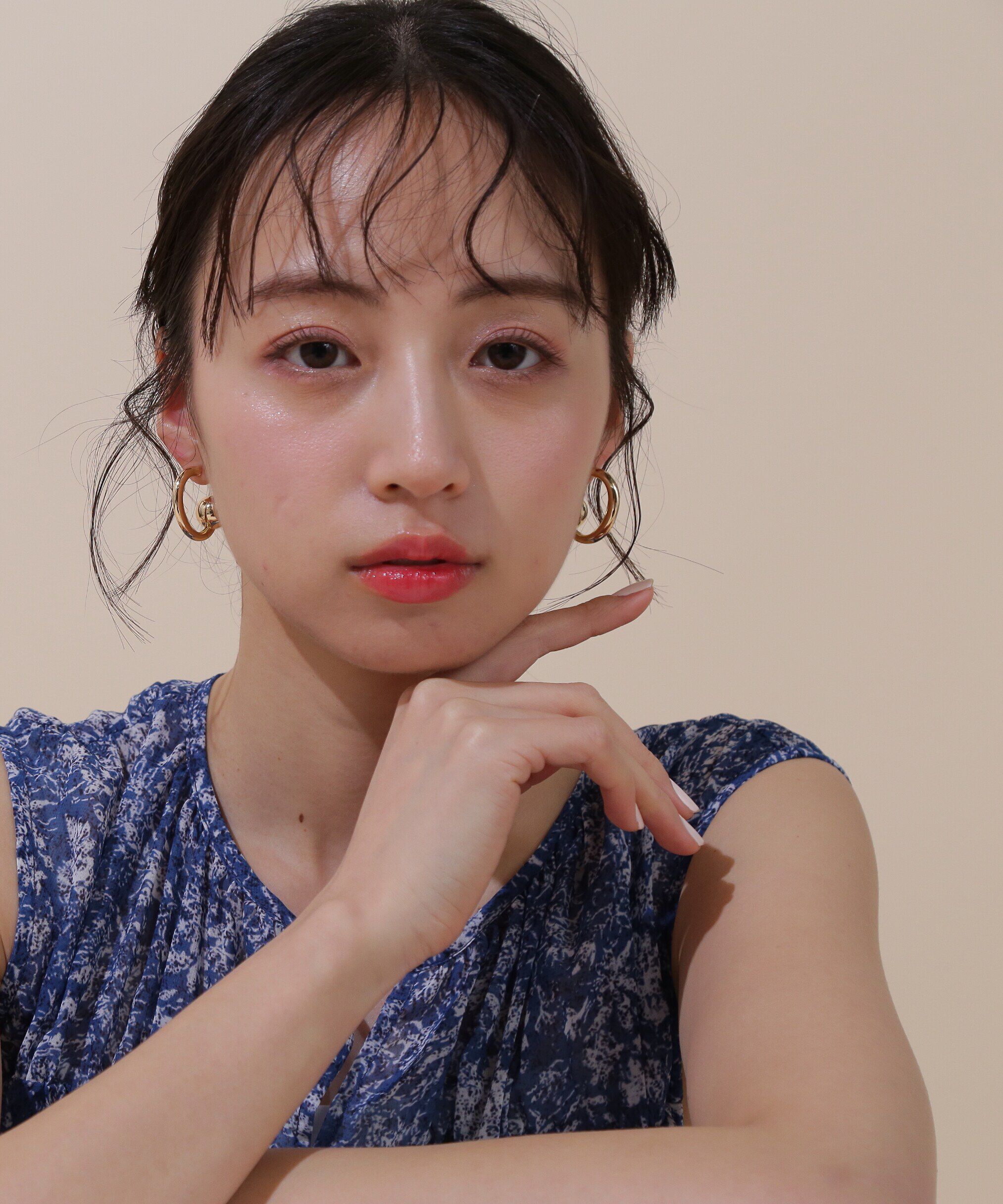  「バックキューブピアス」|その他|