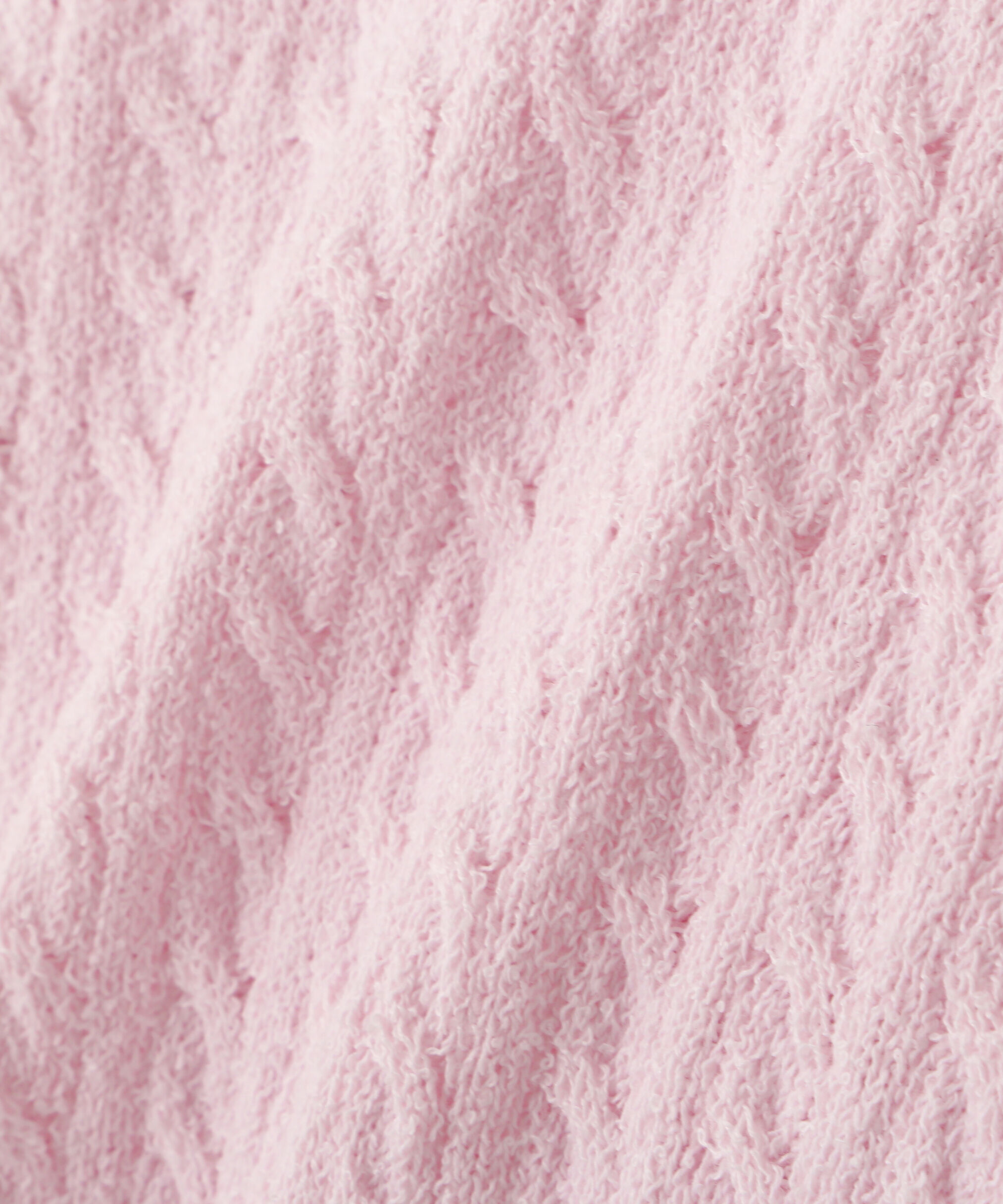  「ミニブークレーケーブルニット」|ニット・セーター|