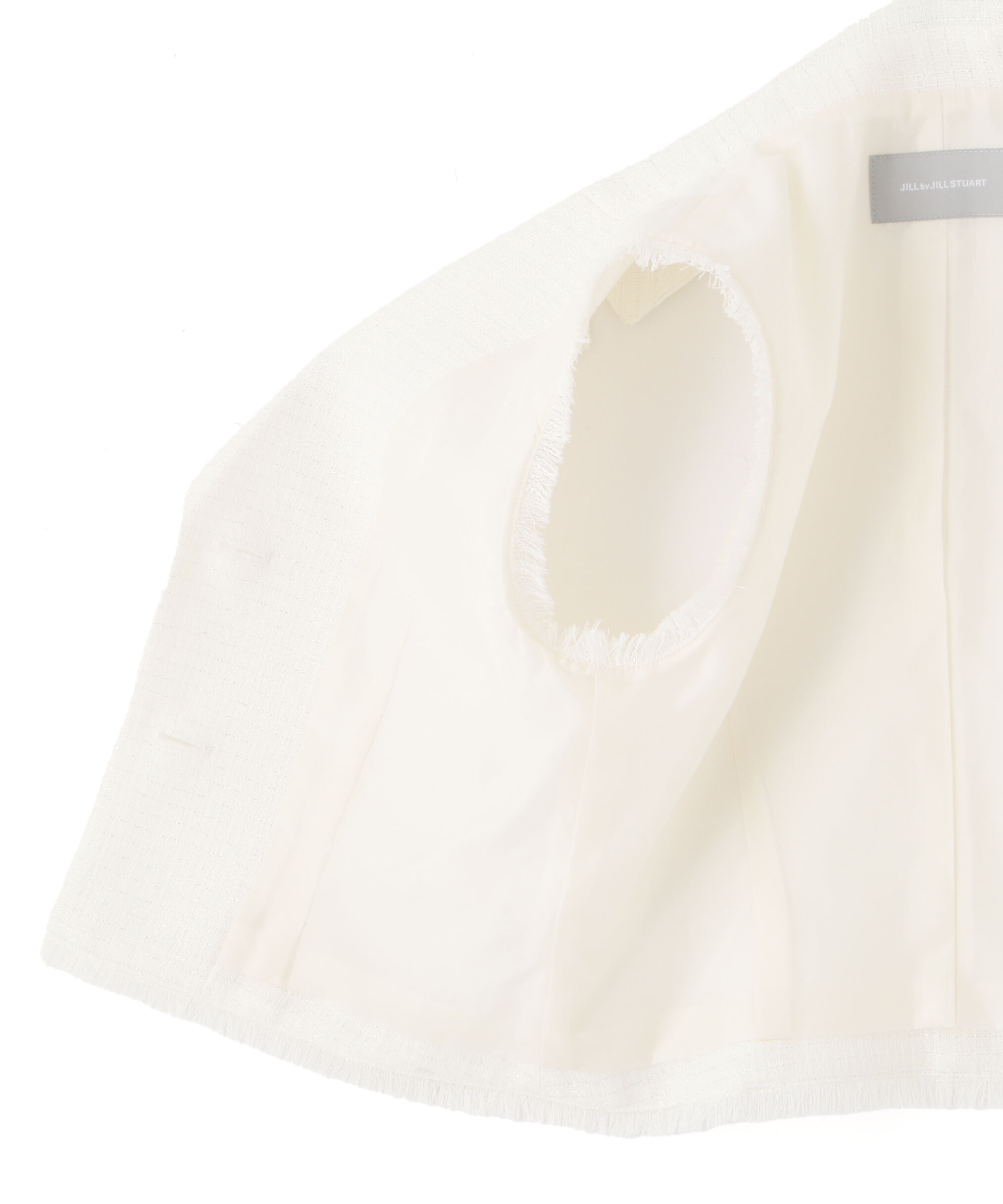  「ショート丈テーラードジレ」|その他|