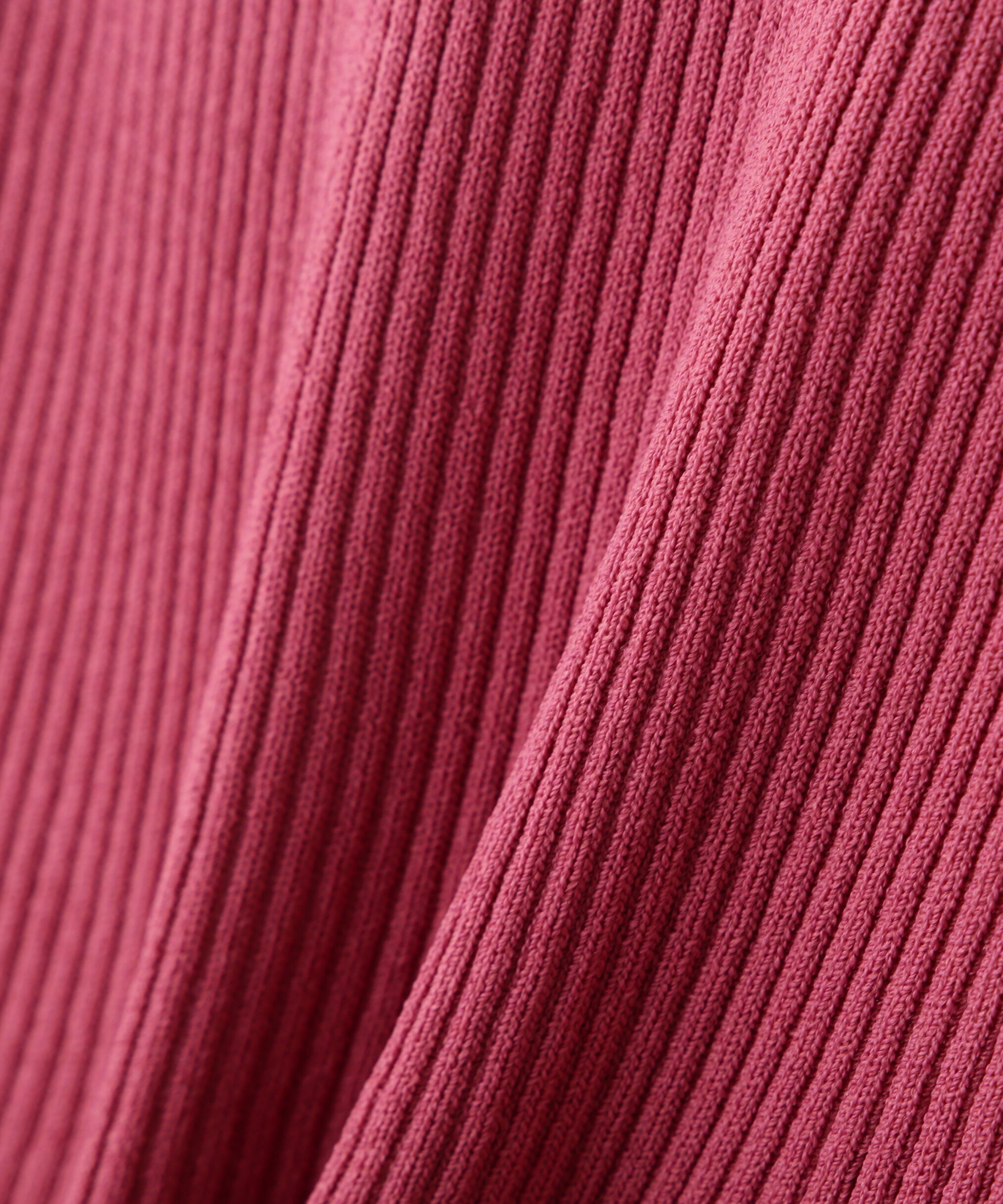  「ボウタイリブニット」|ニット・セーター|