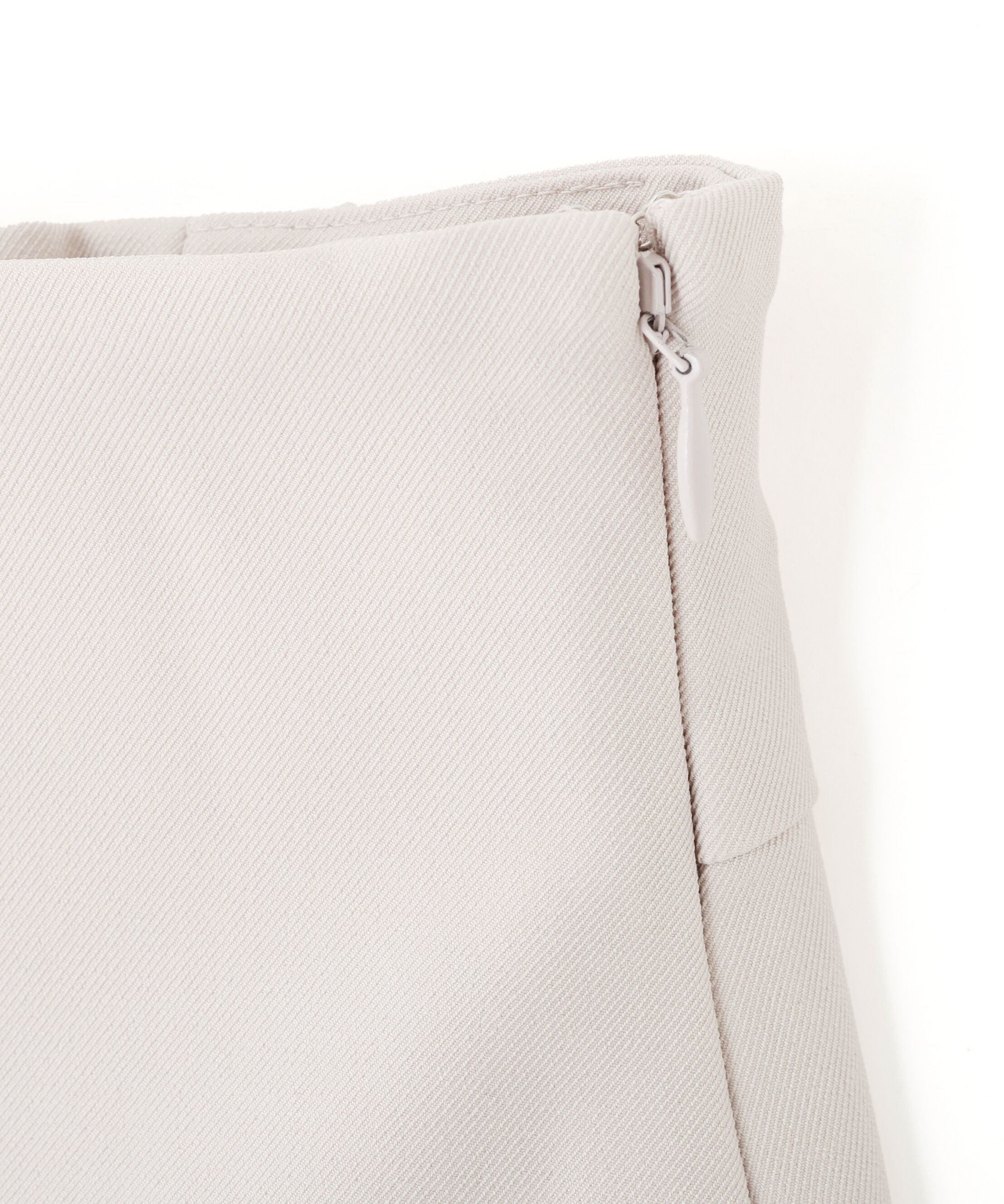  「＜セットアップ対応＞ベルト付ベーシックツイルミニスカート」|スカート|