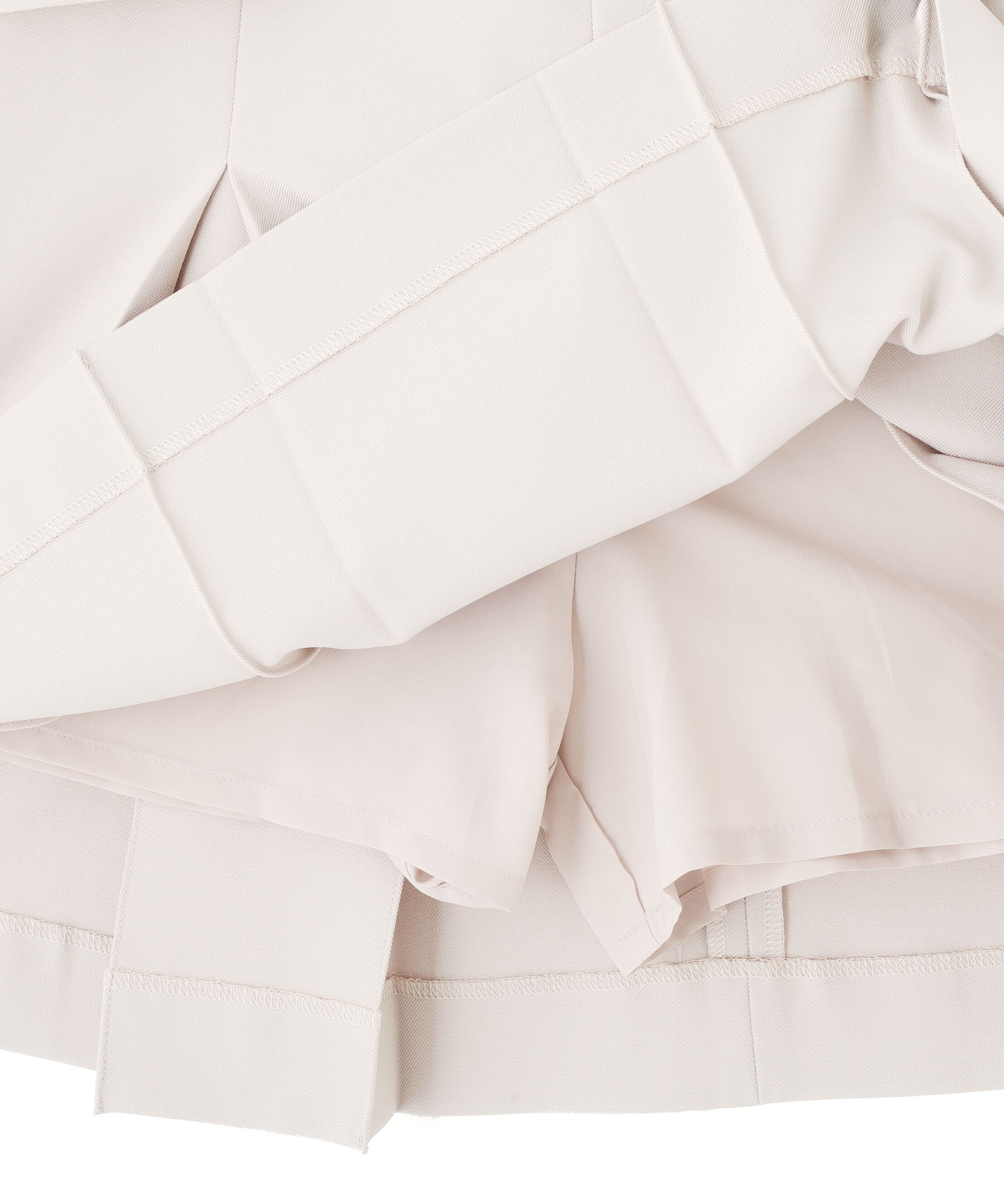  「＜セットアップ対応＞ベルト付ベーシックツイルミニスカート」|スカート|