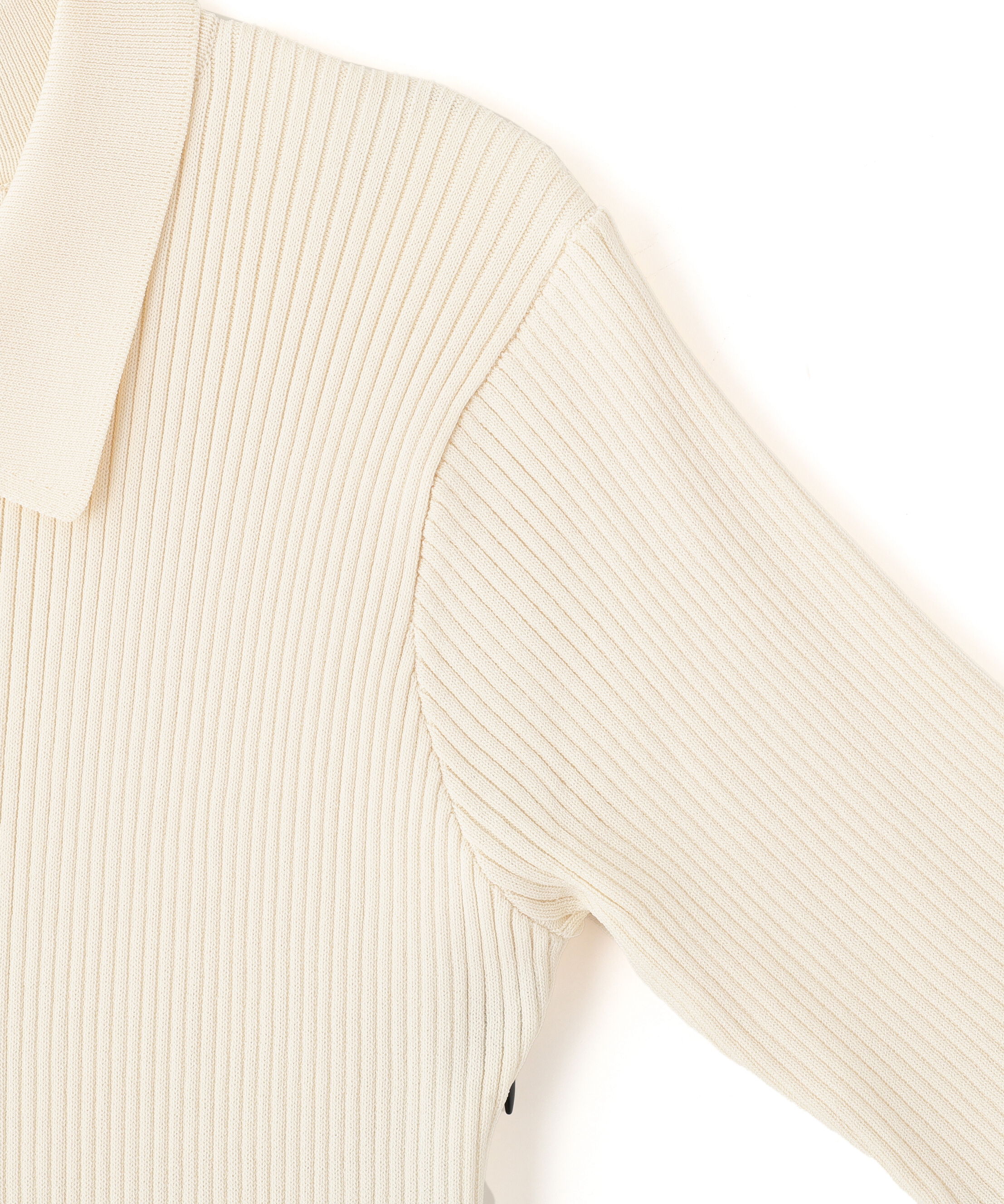  「ポロ衿ドッキングワンピース」|ワンピース|