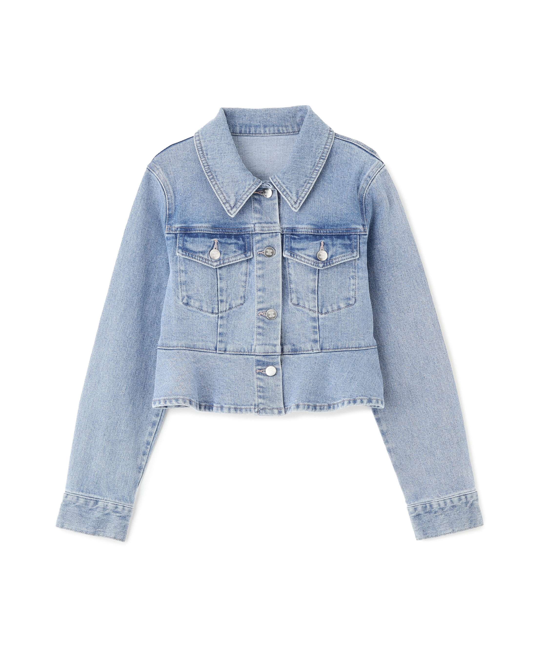  「ペプラムデニムジャケット」|その他|