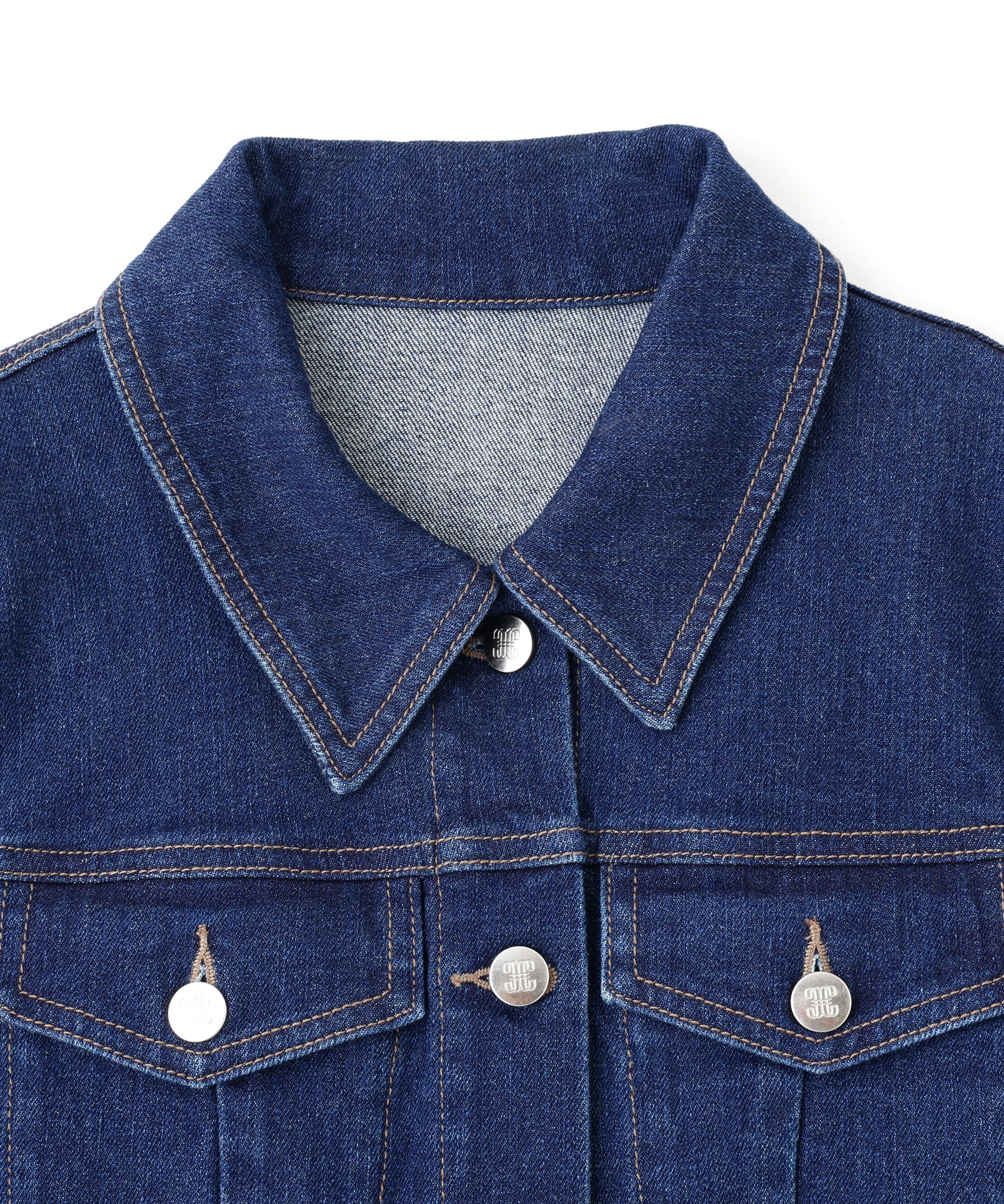  「ペプラムデニムジャケット」|その他|