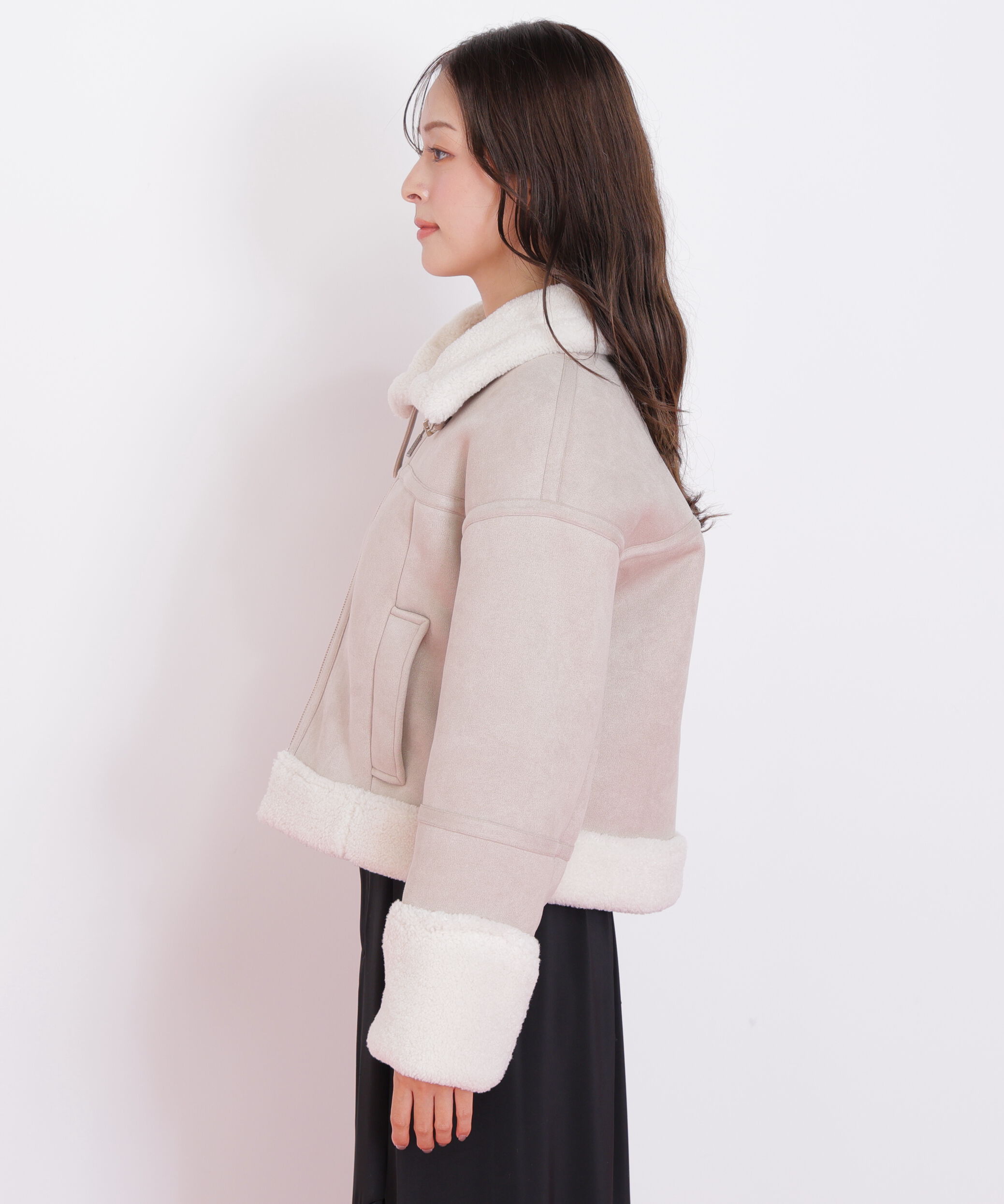  「フェイクムートンフライトジャケット」|その他|