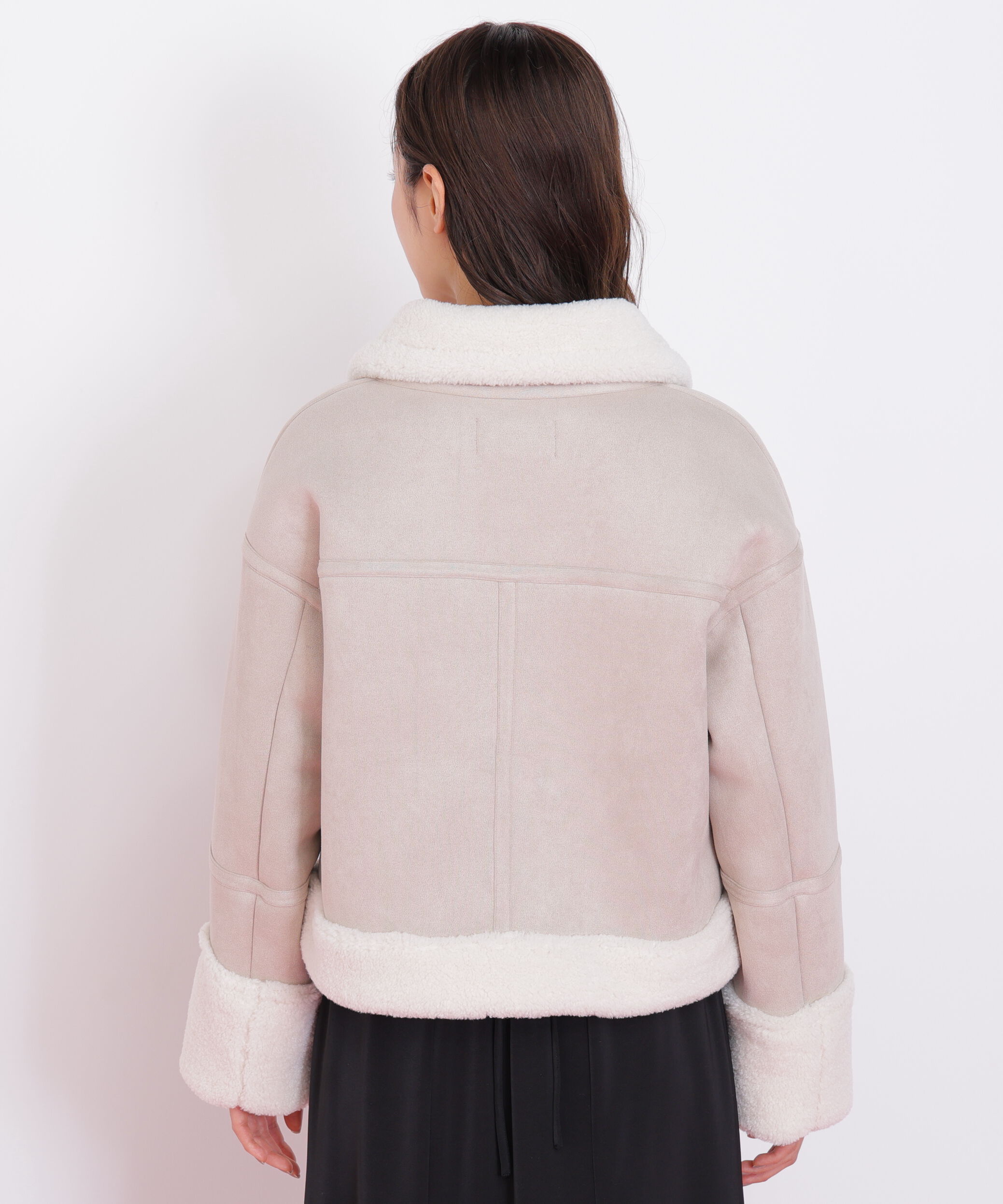  「フェイクムートンフライトジャケット」|その他|