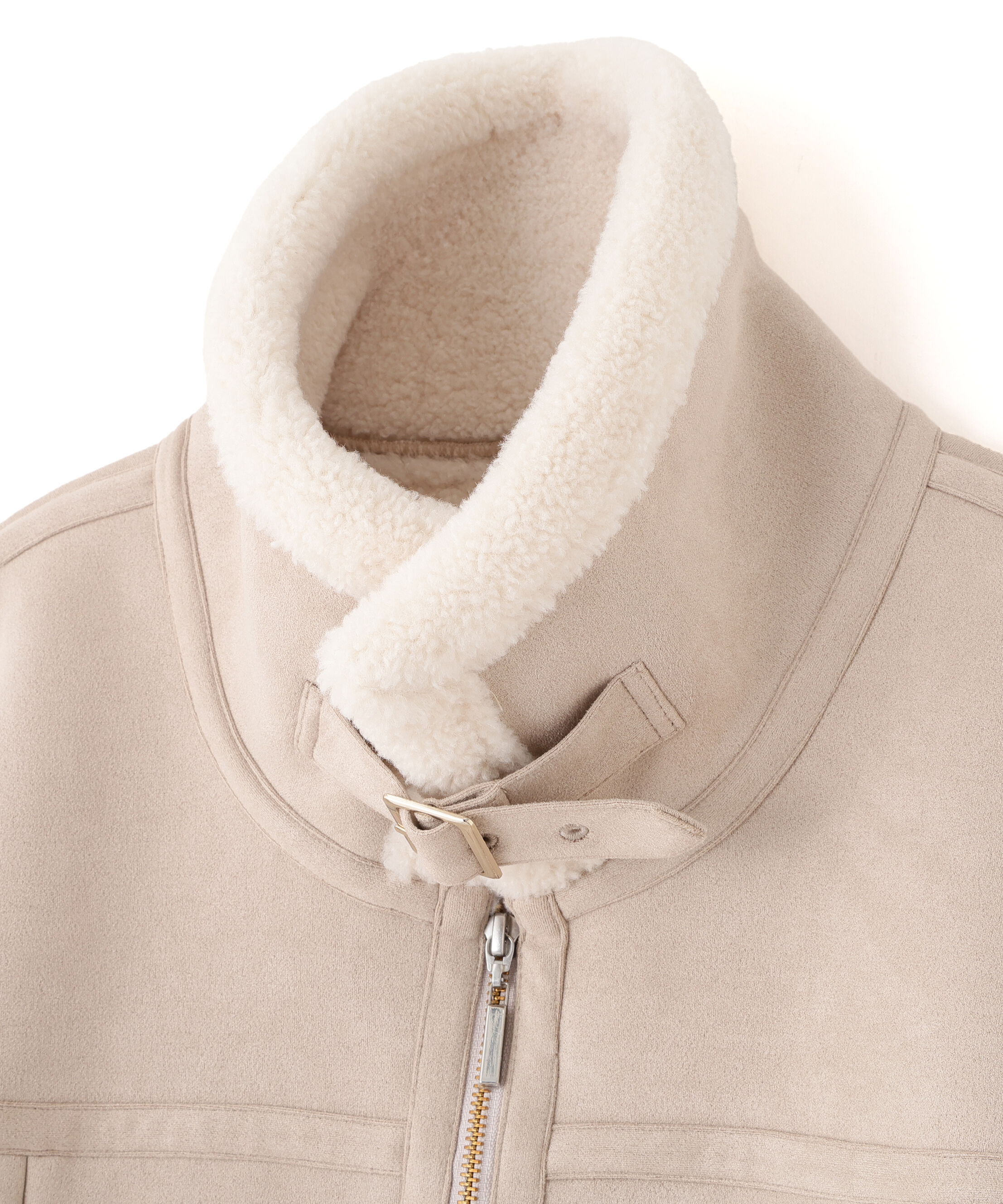  「フェイクムートンフライトジャケット」|その他|