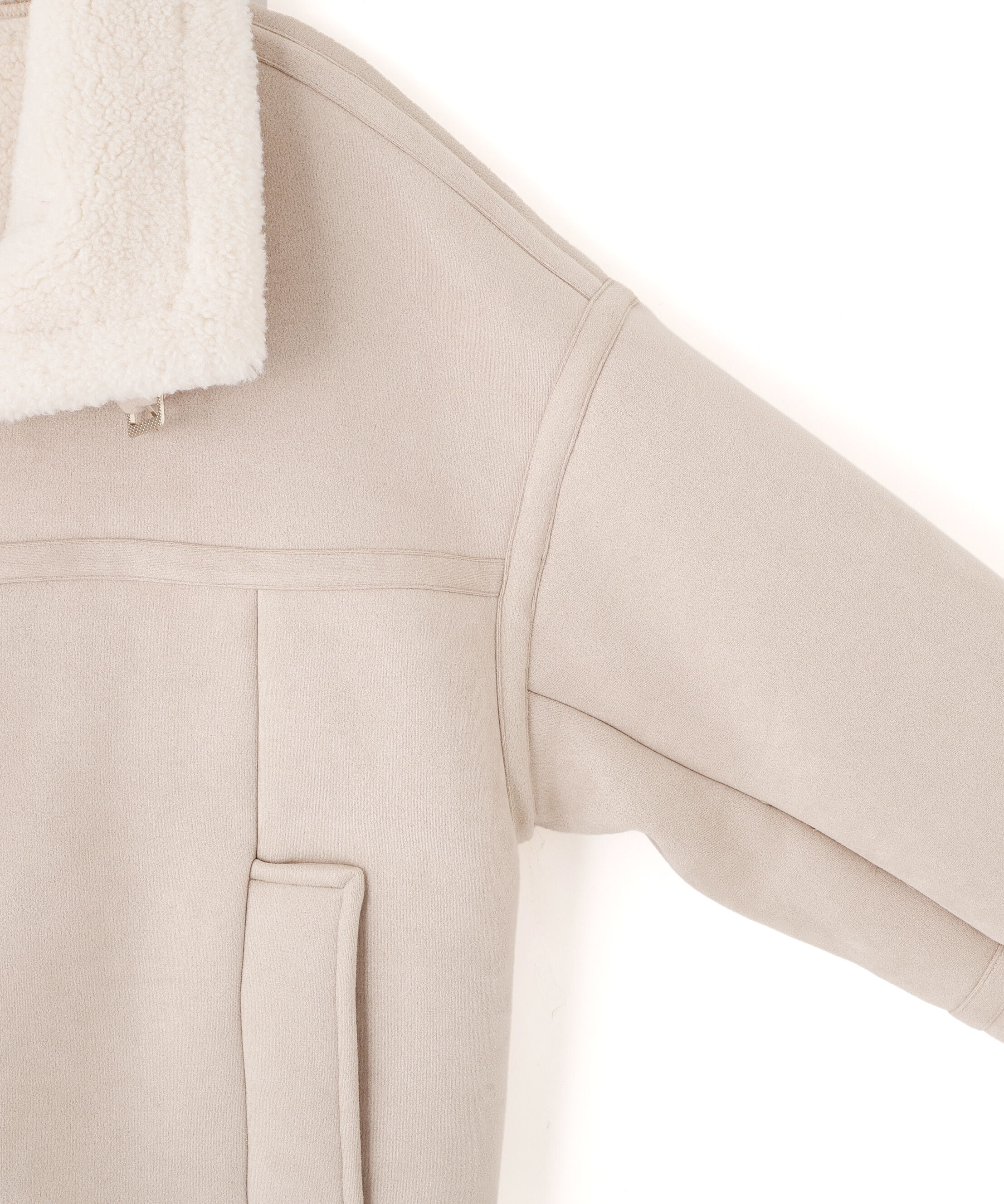  「フェイクムートンフライトジャケット」|その他|