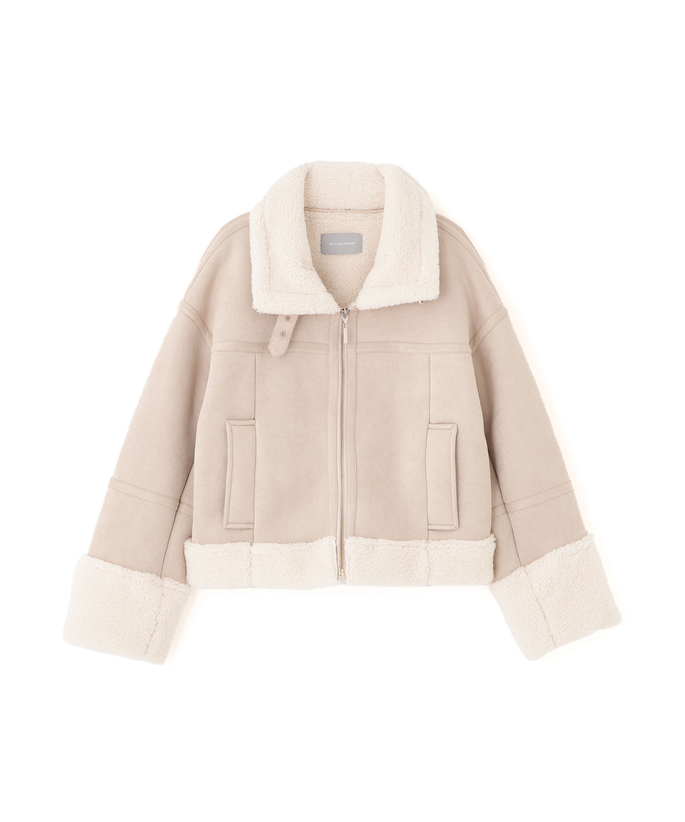  「フェイクムートンフライトジャケット」|その他|