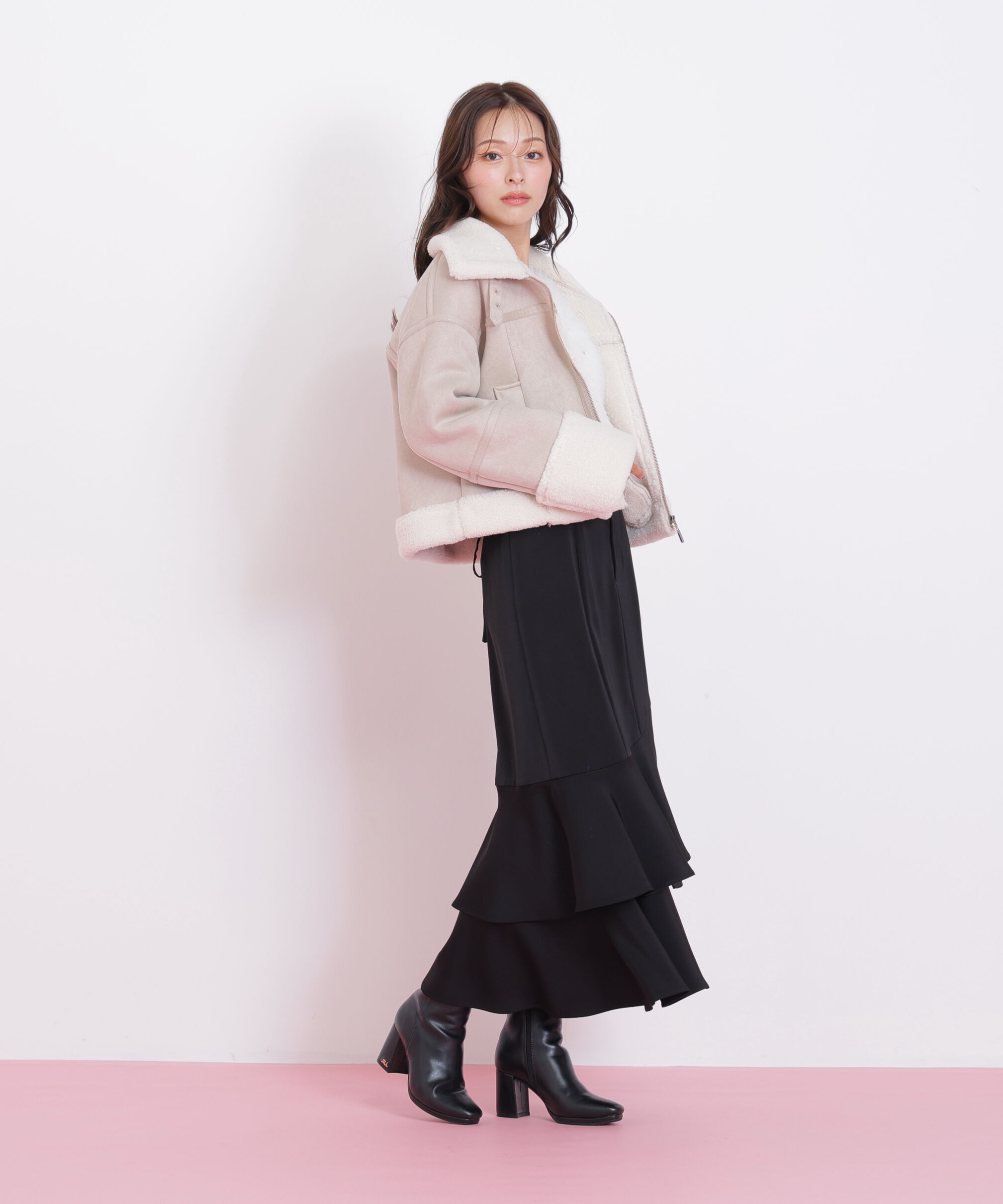  「フェイクムートンフライトジャケット」|その他|