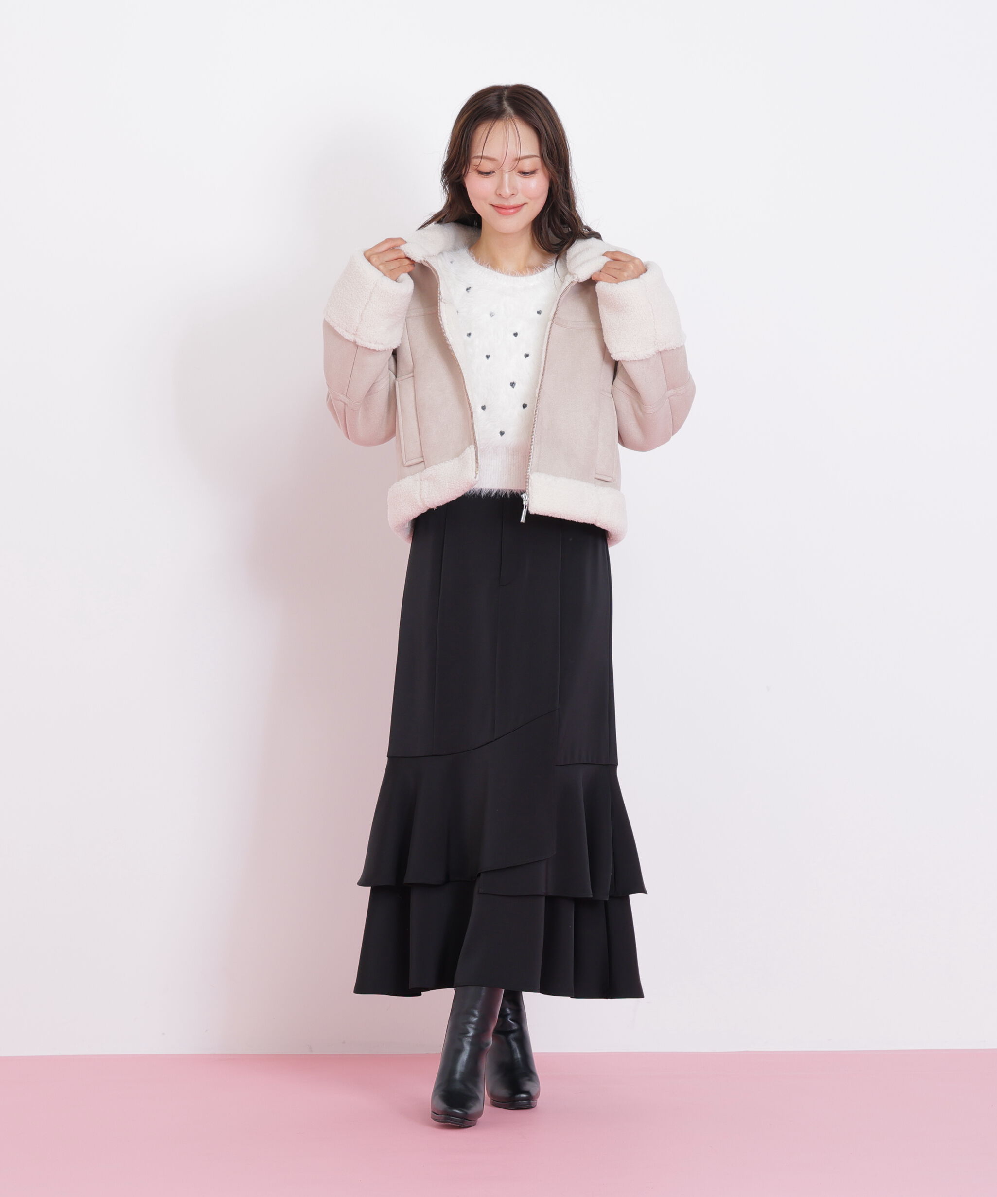  「フェイクムートンフライトジャケット」|その他|