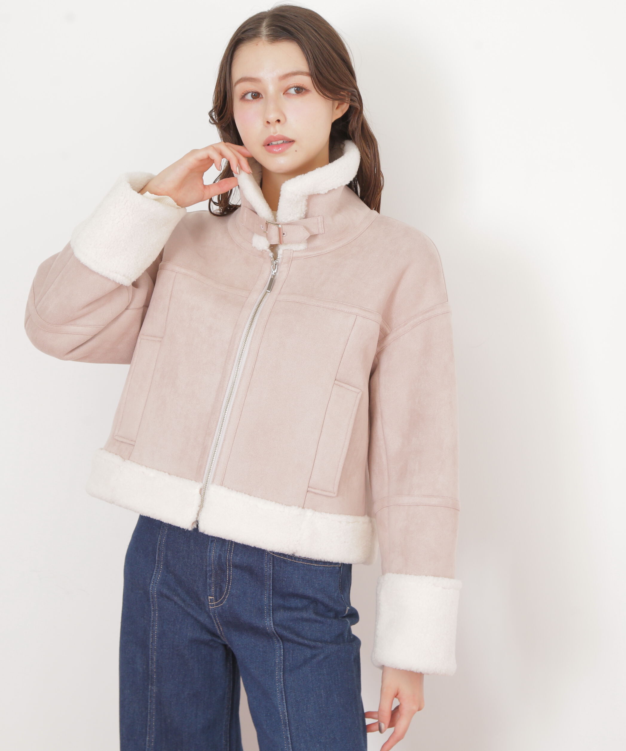  「フェイクムートンフライトジャケット」|その他|