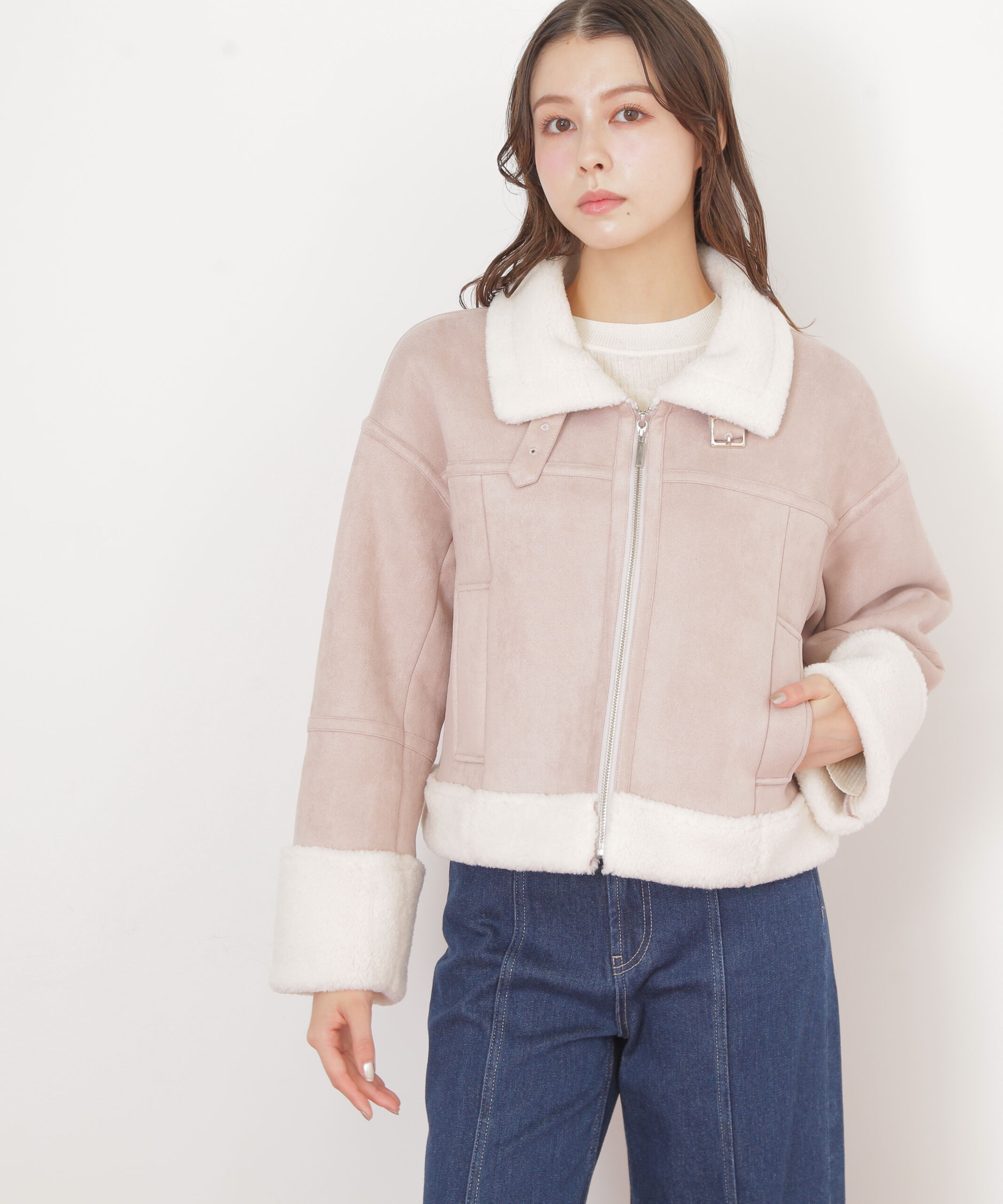  「フェイクムートンフライトジャケット」|その他|