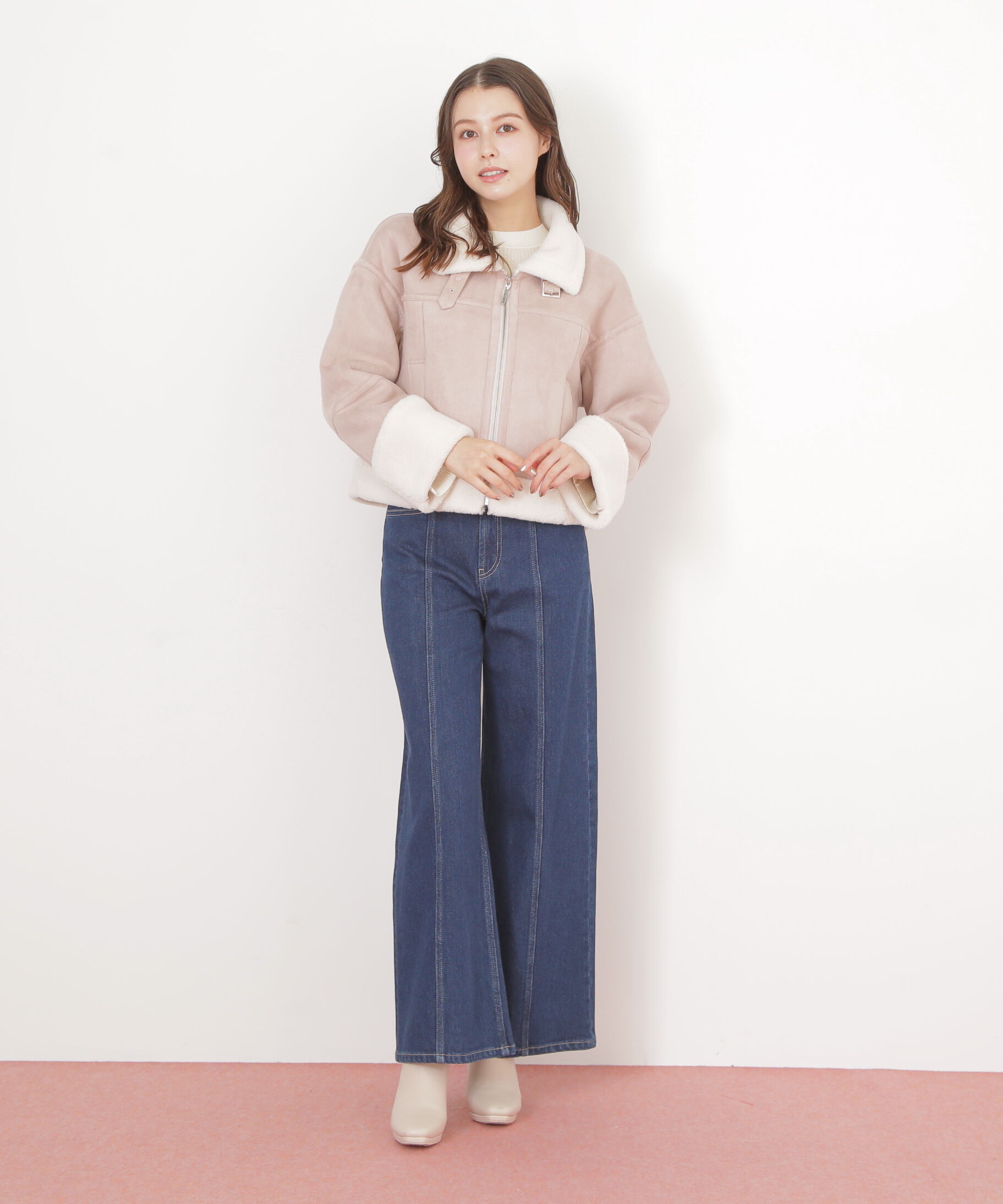  「フェイクムートンフライトジャケット」|その他|