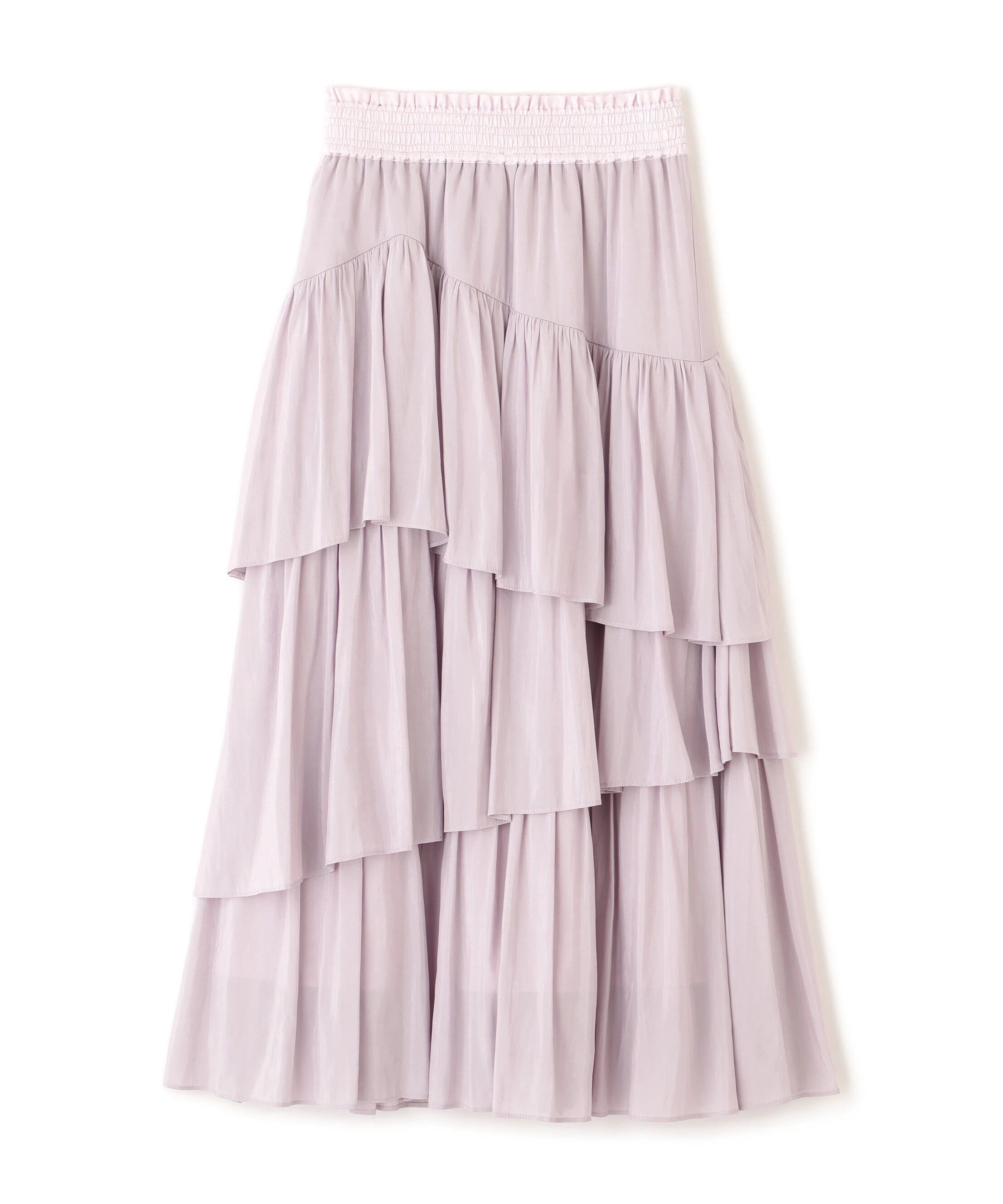  「ランダムティアードスカート」|スカート|