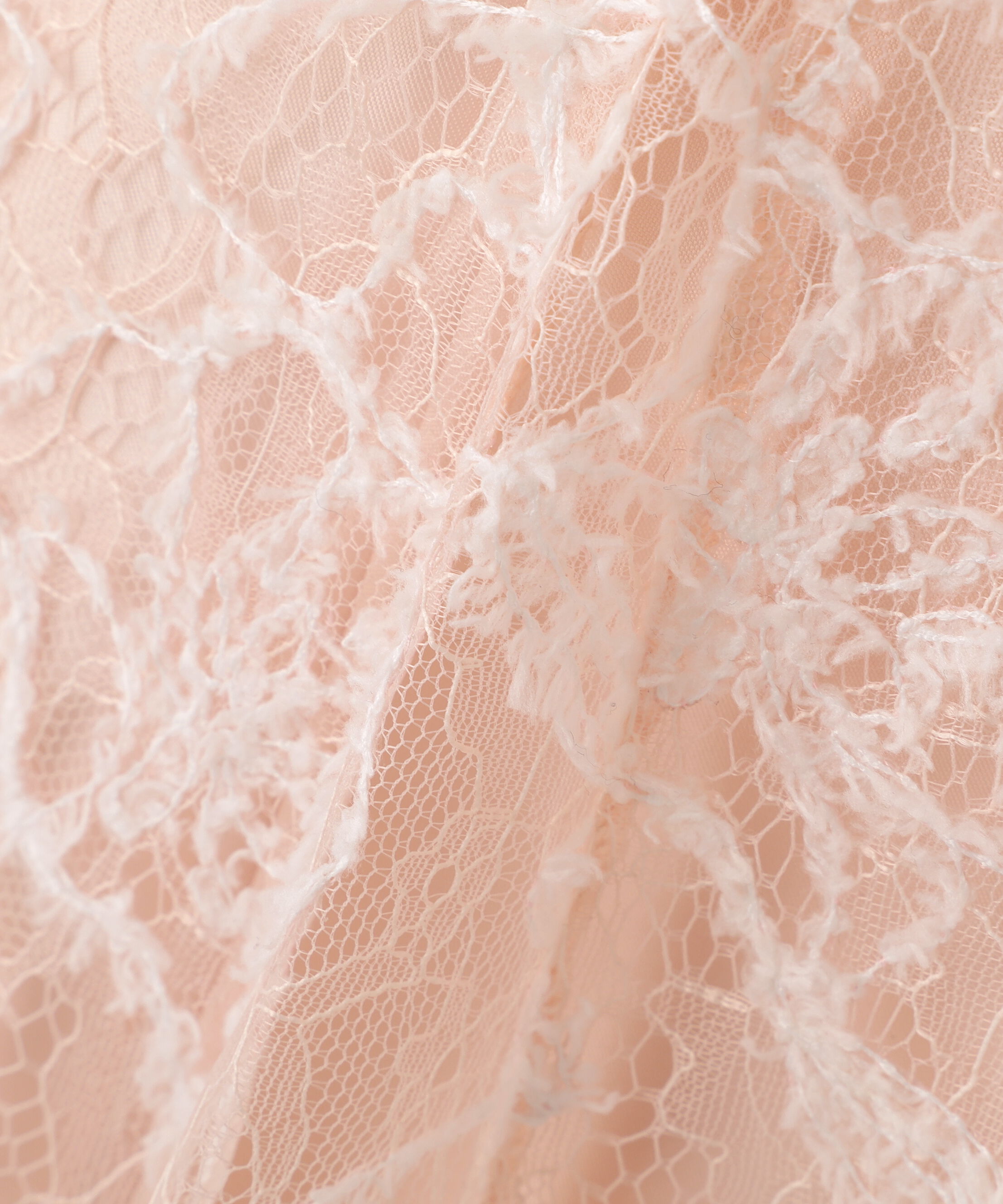  「モール刺繍レースマーメイドスカート」|スカート|