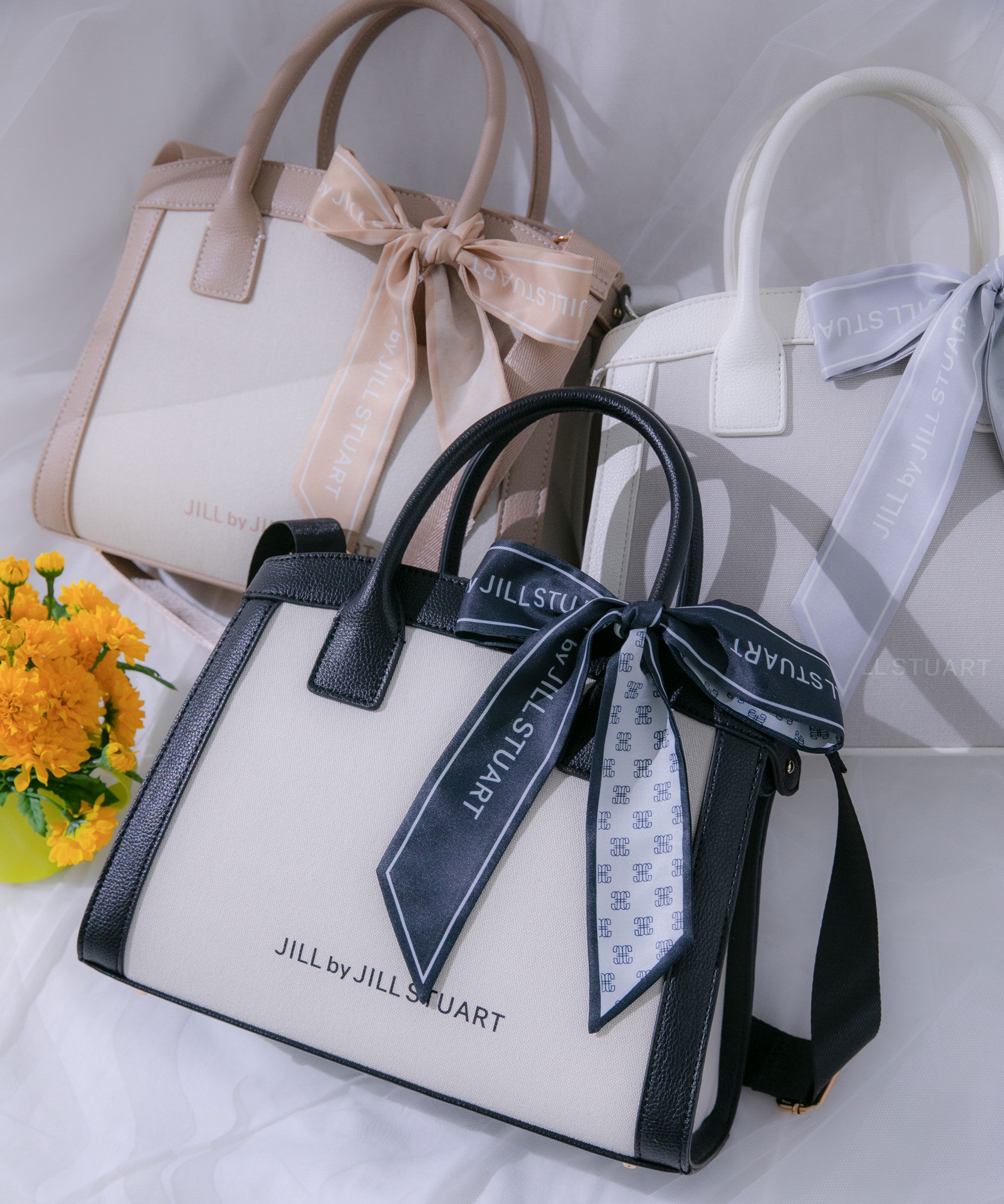  「バイカラーコンビトート小」|その他|