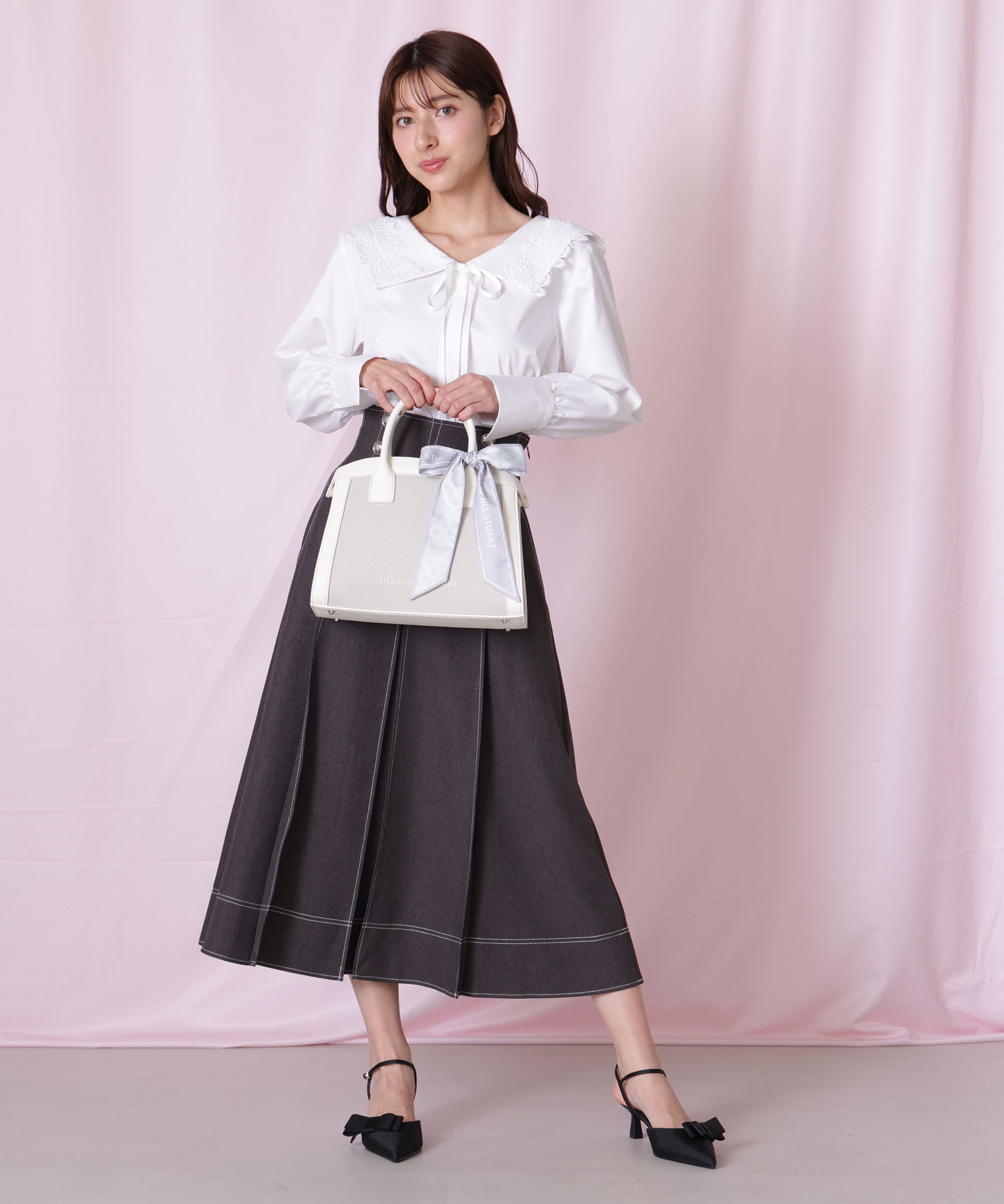  「バイカラーコンビトート小」|その他|