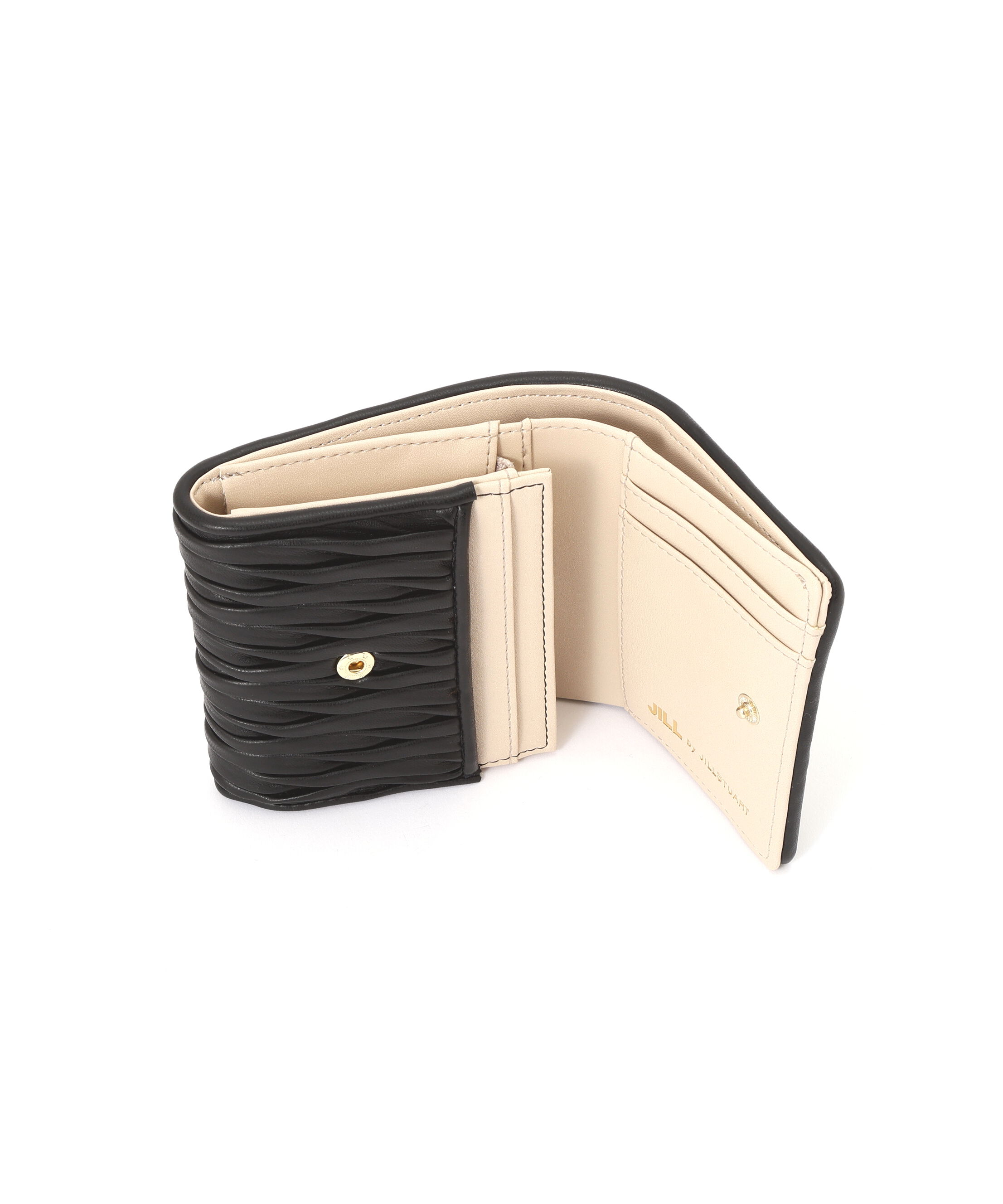  「ミニリボンパフィフラップウォレット」|財布|