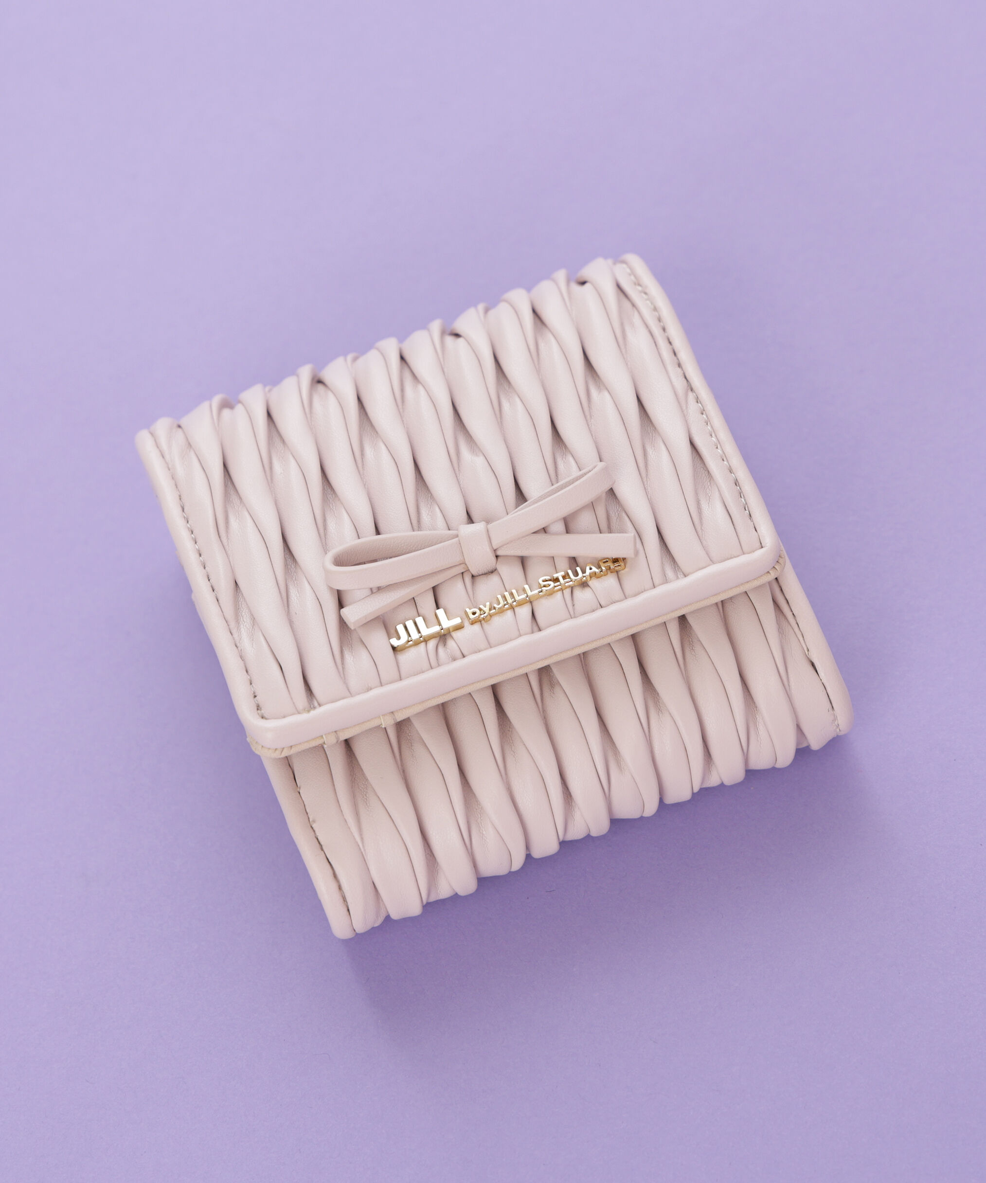  「ミニリボンパフィフラップウォレット」|財布|