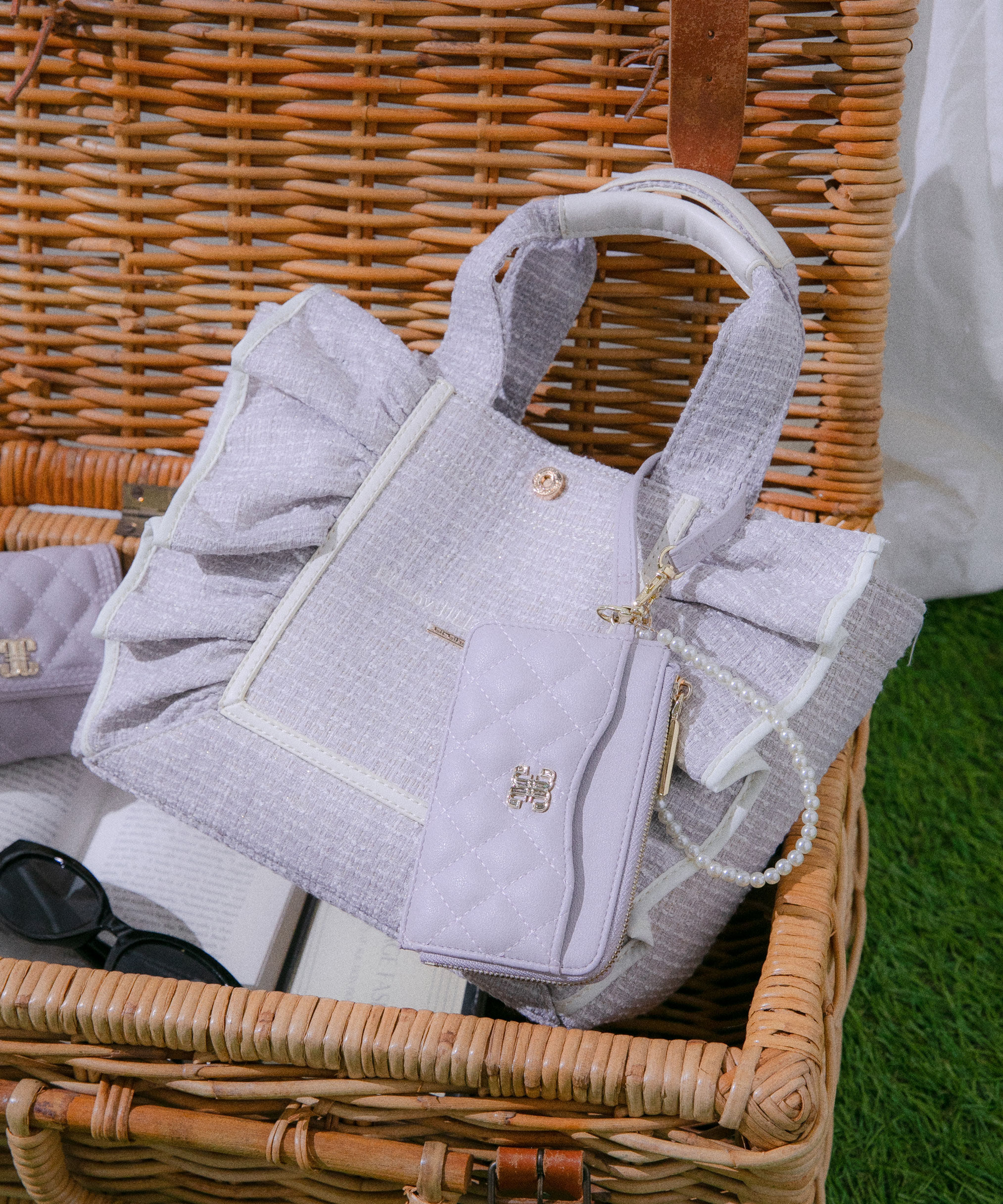  「リンクJキルトフラグメントケース」|財布|